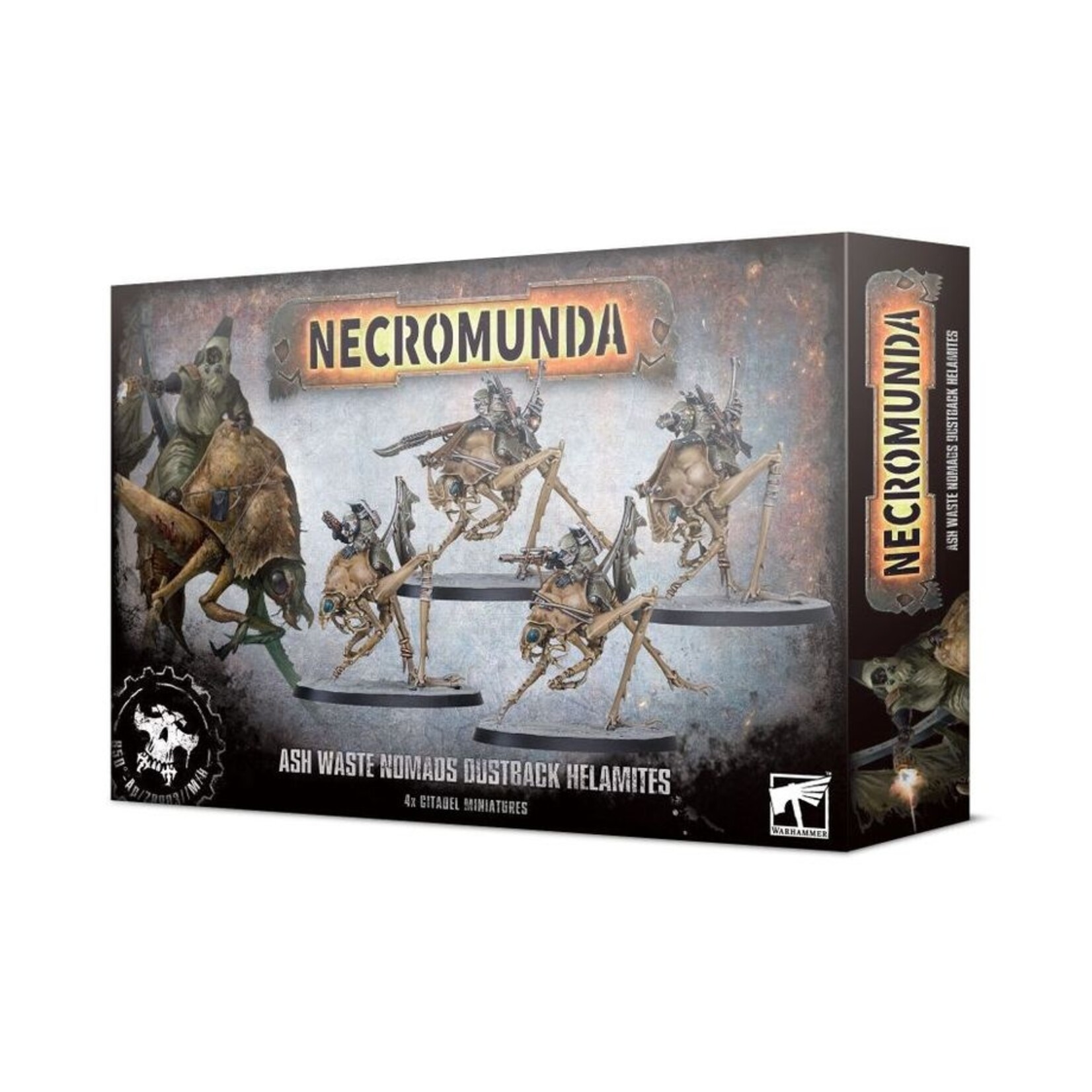 Warhammer: Necromunda Ash Waste Nomads Dustback Helamites