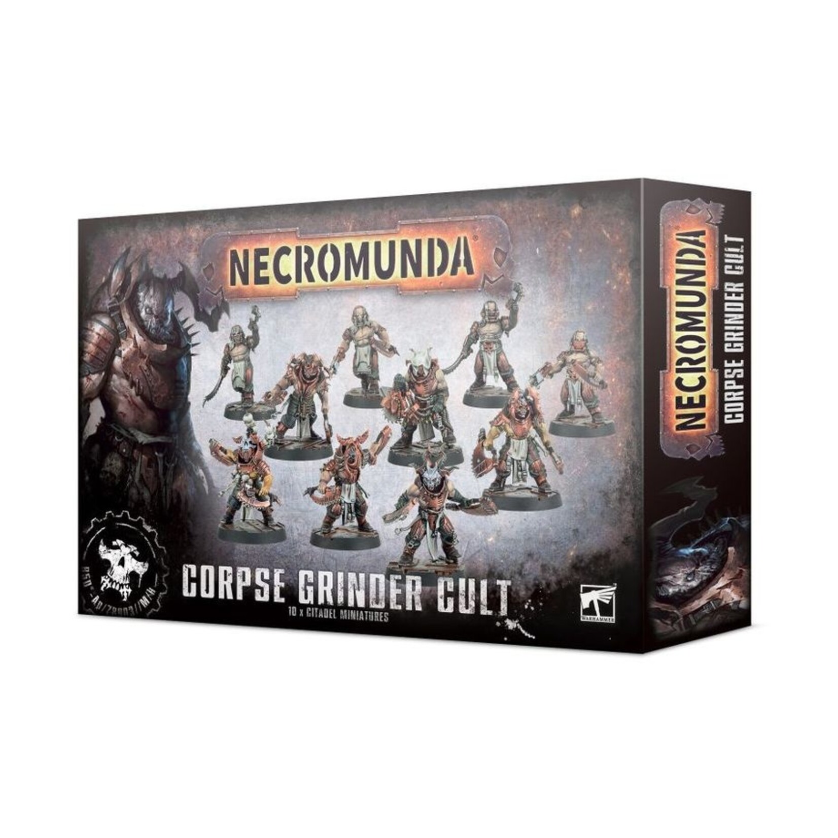 necromunda Necromunda: Corpse Grinder Cult