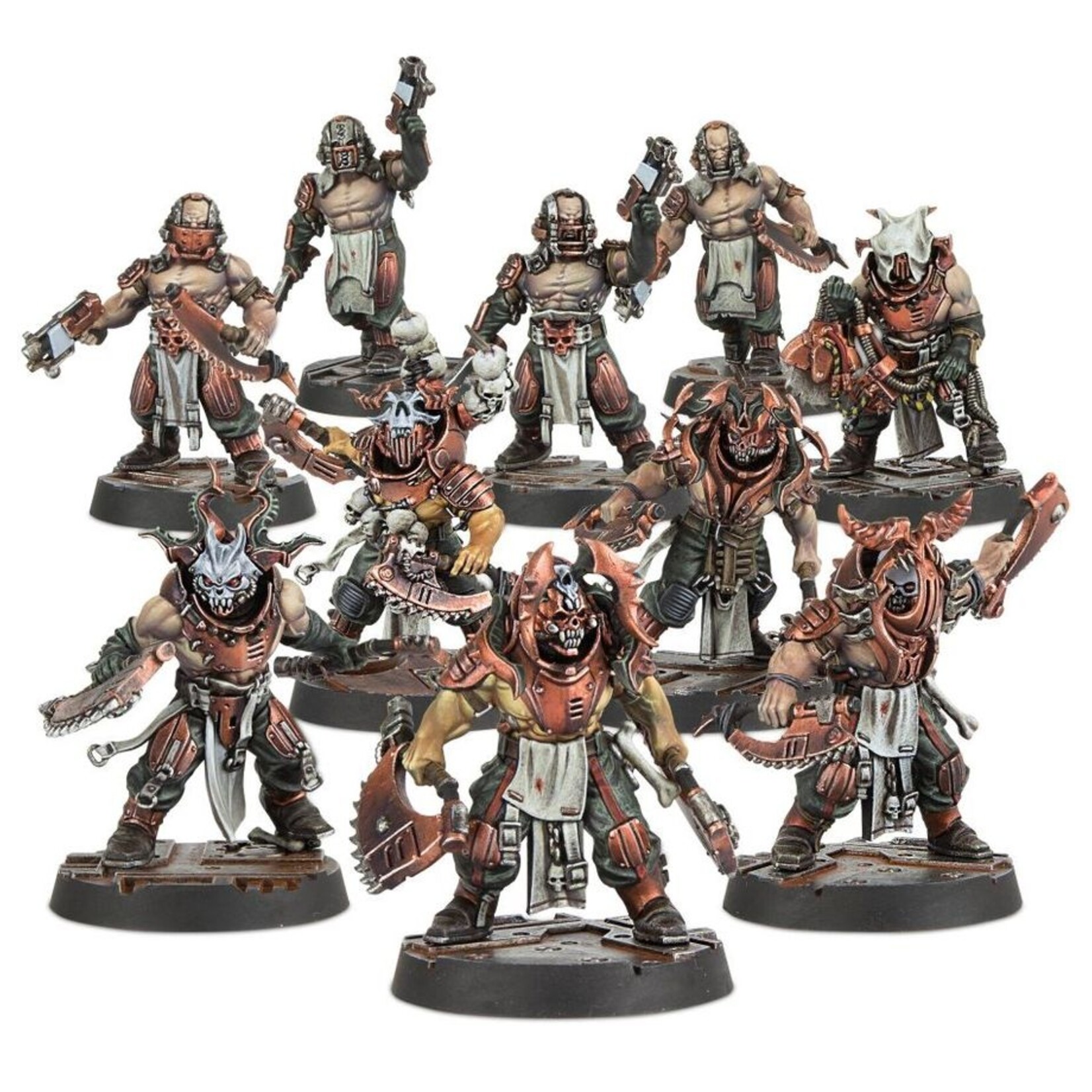 Warhammer: Necromunda Necromunda: Corpse Grinder Cult