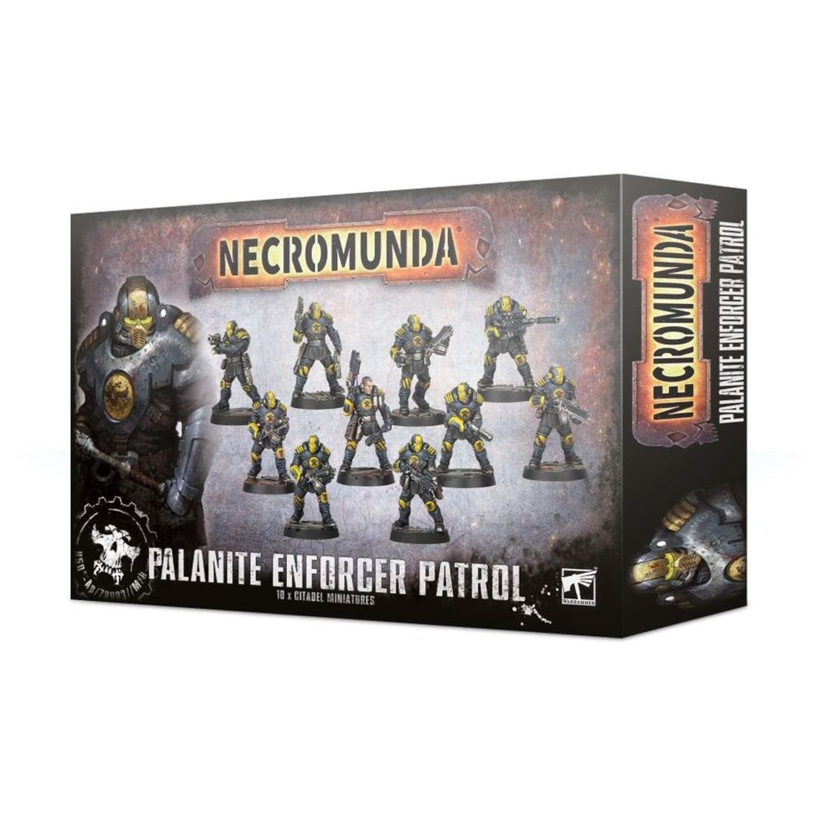 Warhammer: Necromunda Necromunda: Palanite Enforcer Patrol