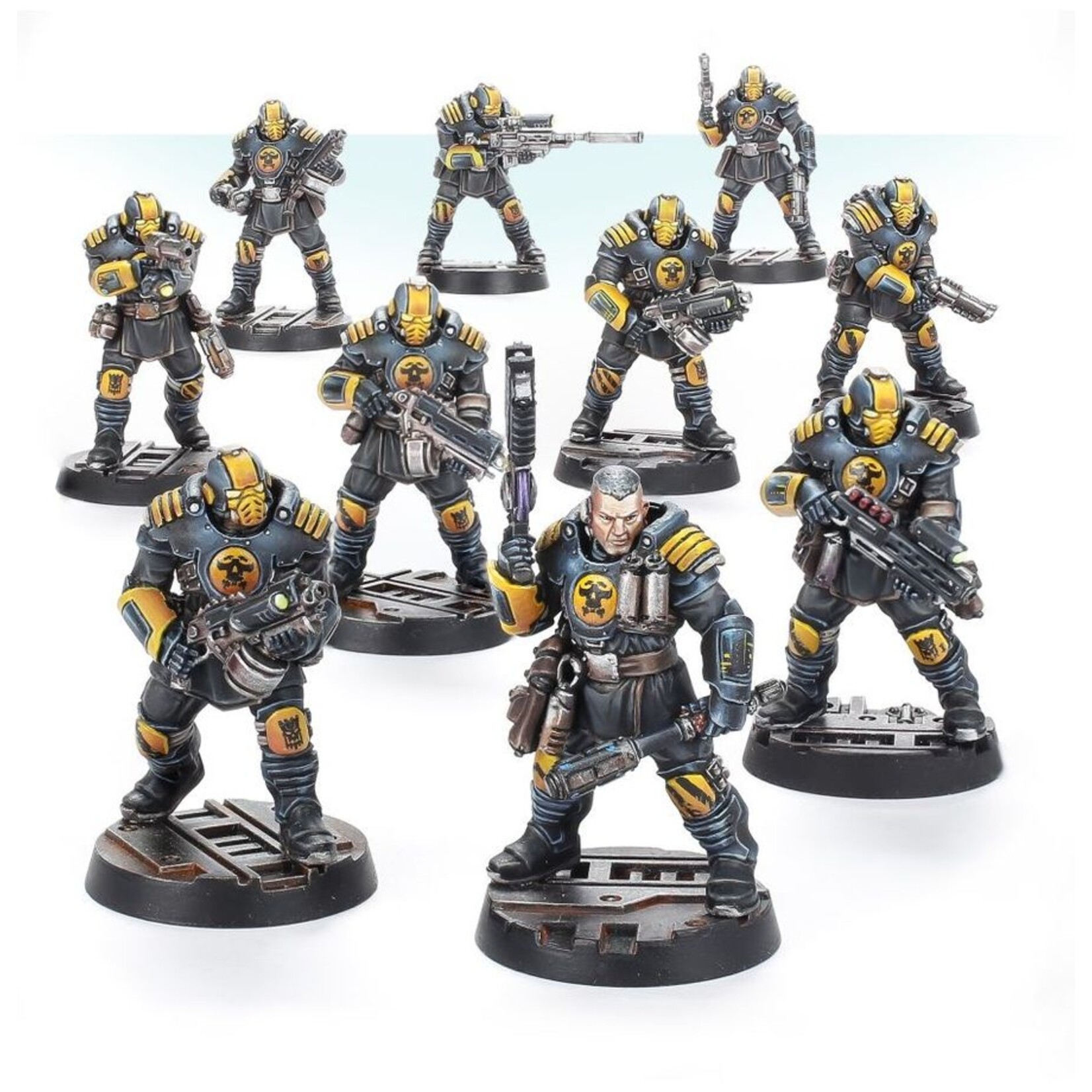 Warhammer: Necromunda Necromunda: Palanite Enforcer Patrol