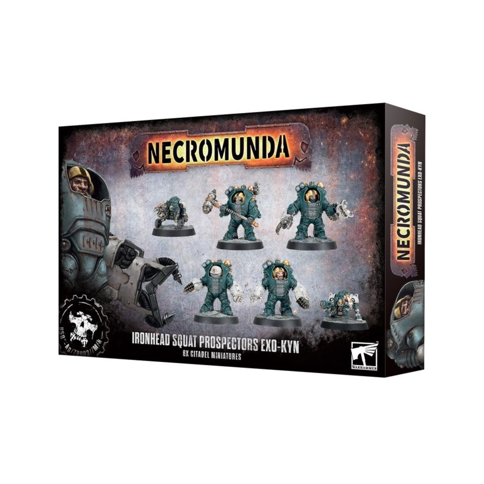 Warhammer: Necromunda Necromunda: Squat Prospectors Exo-Kyn
