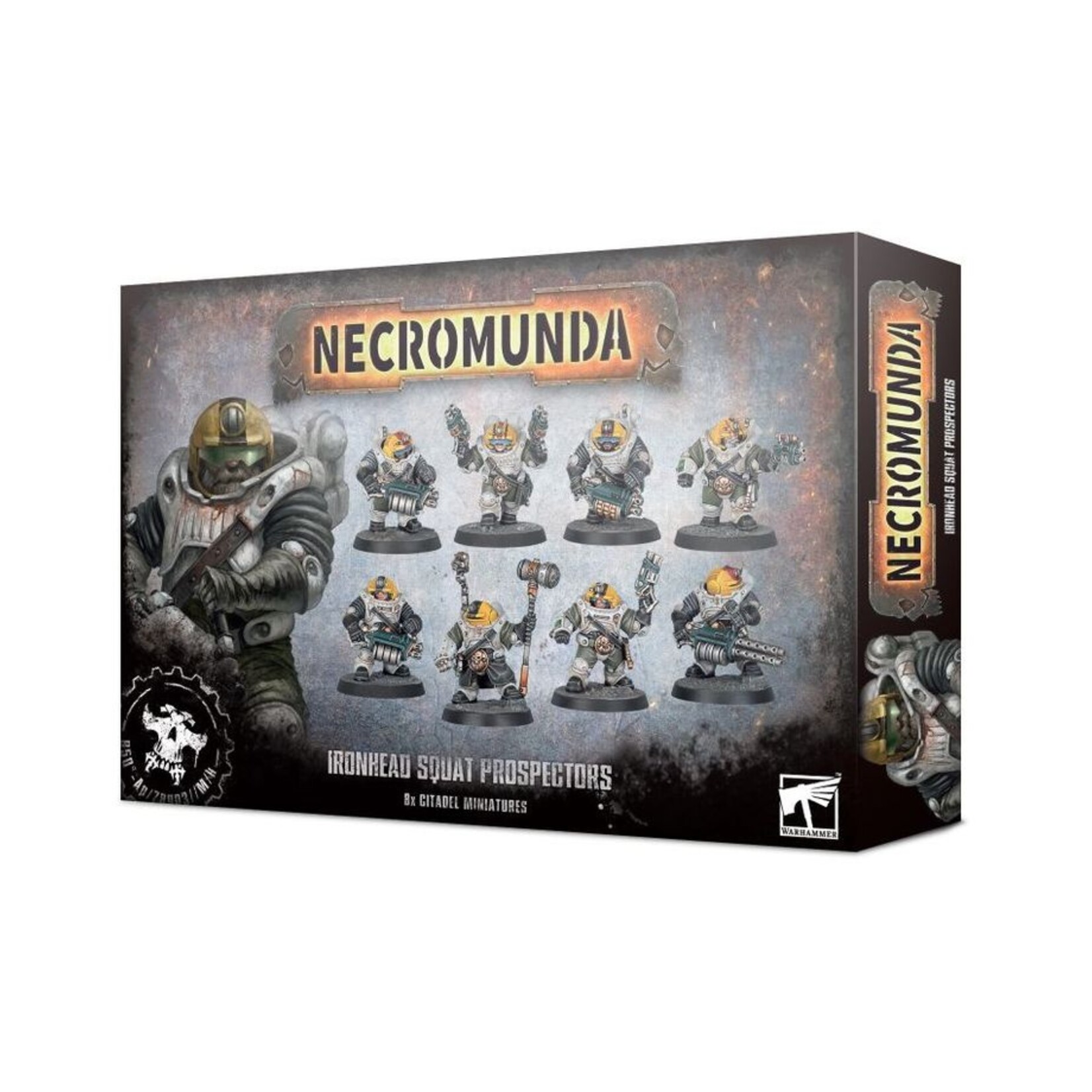 necromunda Necromunda: Ironhead Squat Prospectors