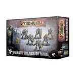 Warhammer: Necromunda Necromunda: Palanite Subjugator Patrol