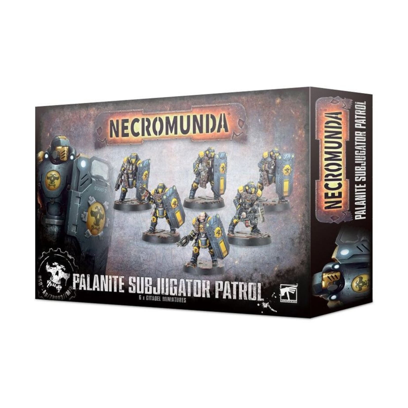 Warhammer: Necromunda Necromunda: Palanite Subjugator Patrol