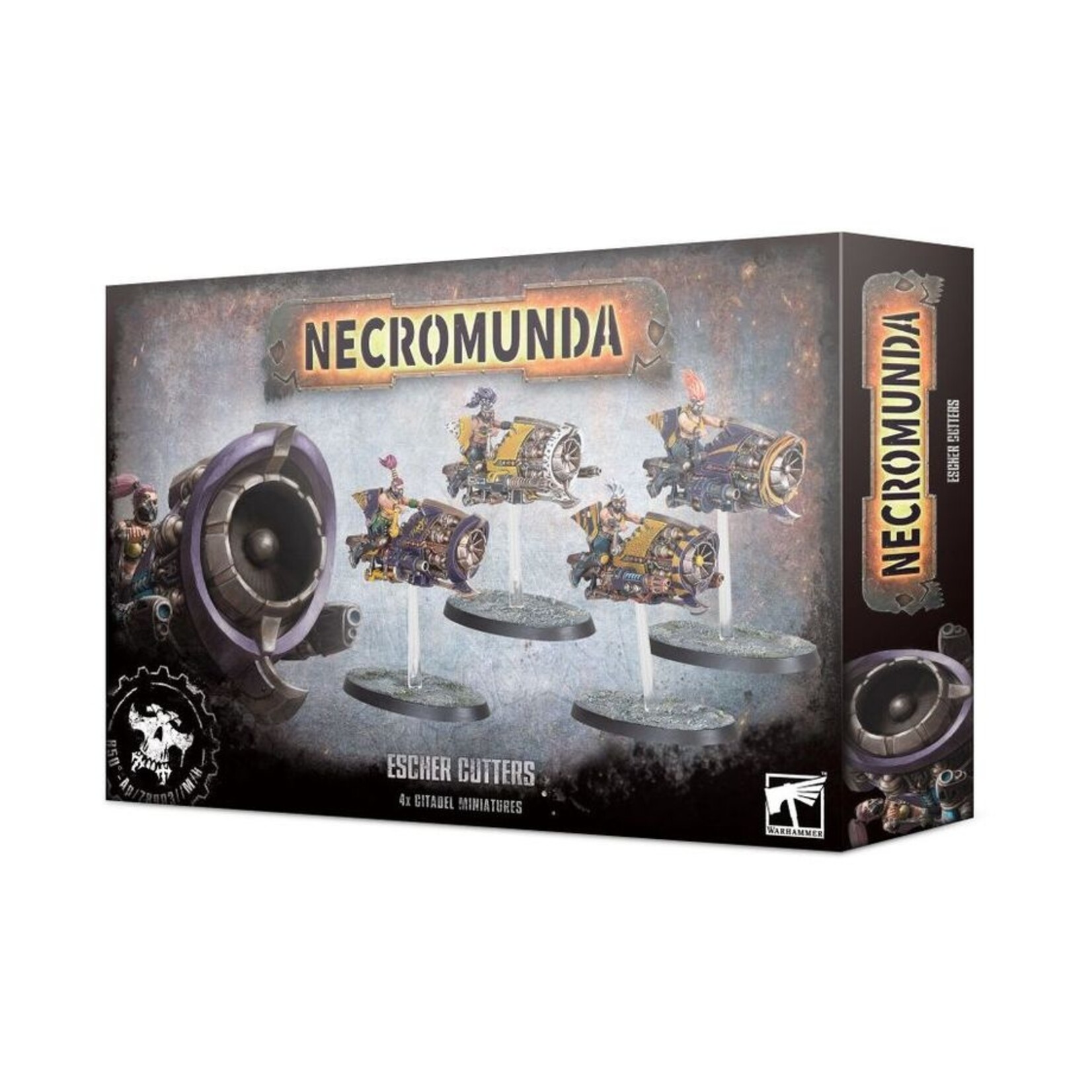 Warhammer: Necromunda Necromunda: Escher Cutters