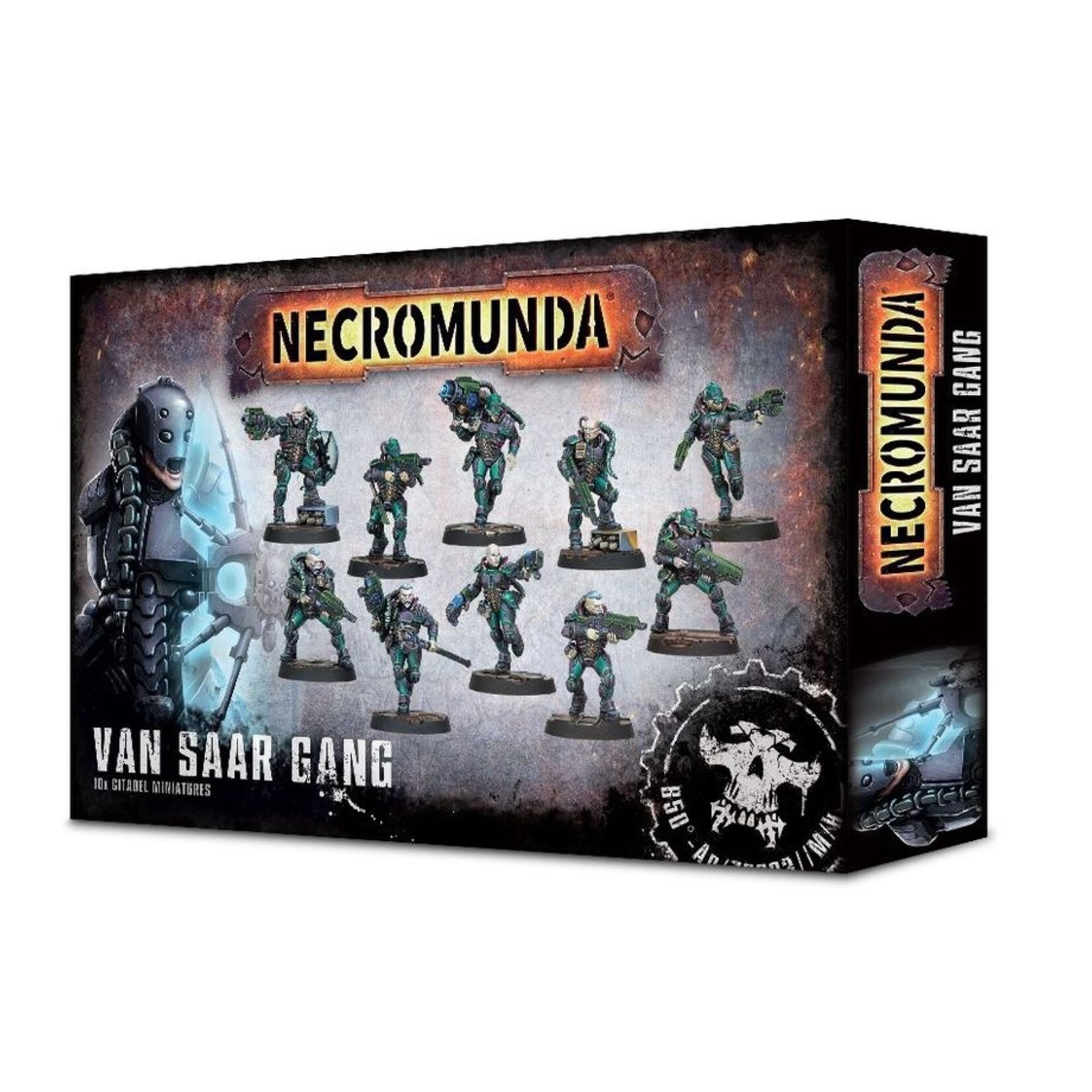 Warhammer: Necromunda Necromunda: Van Saar Gang