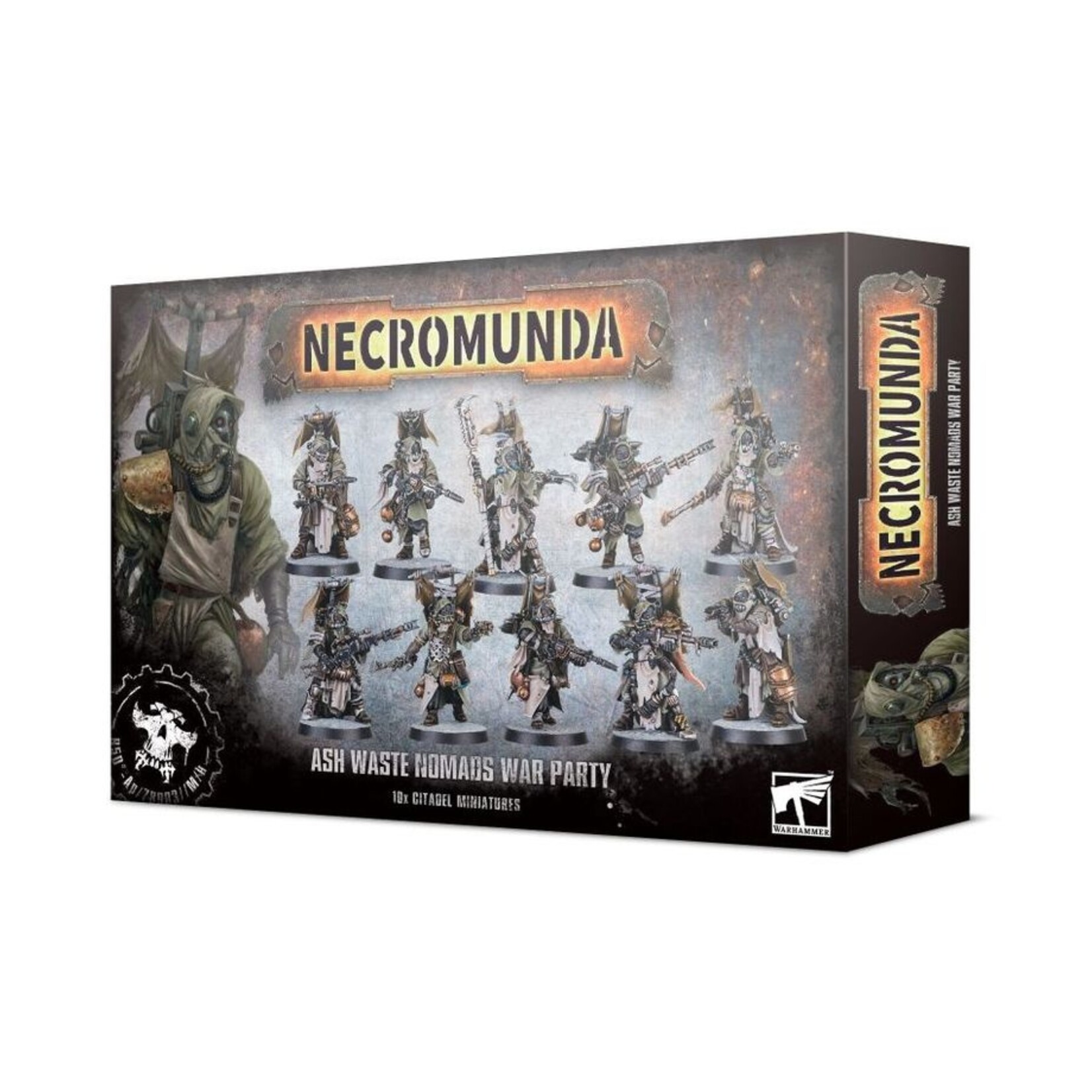 Warhammer: Necromunda Necromunda: Ash Wastes Nomads War Party