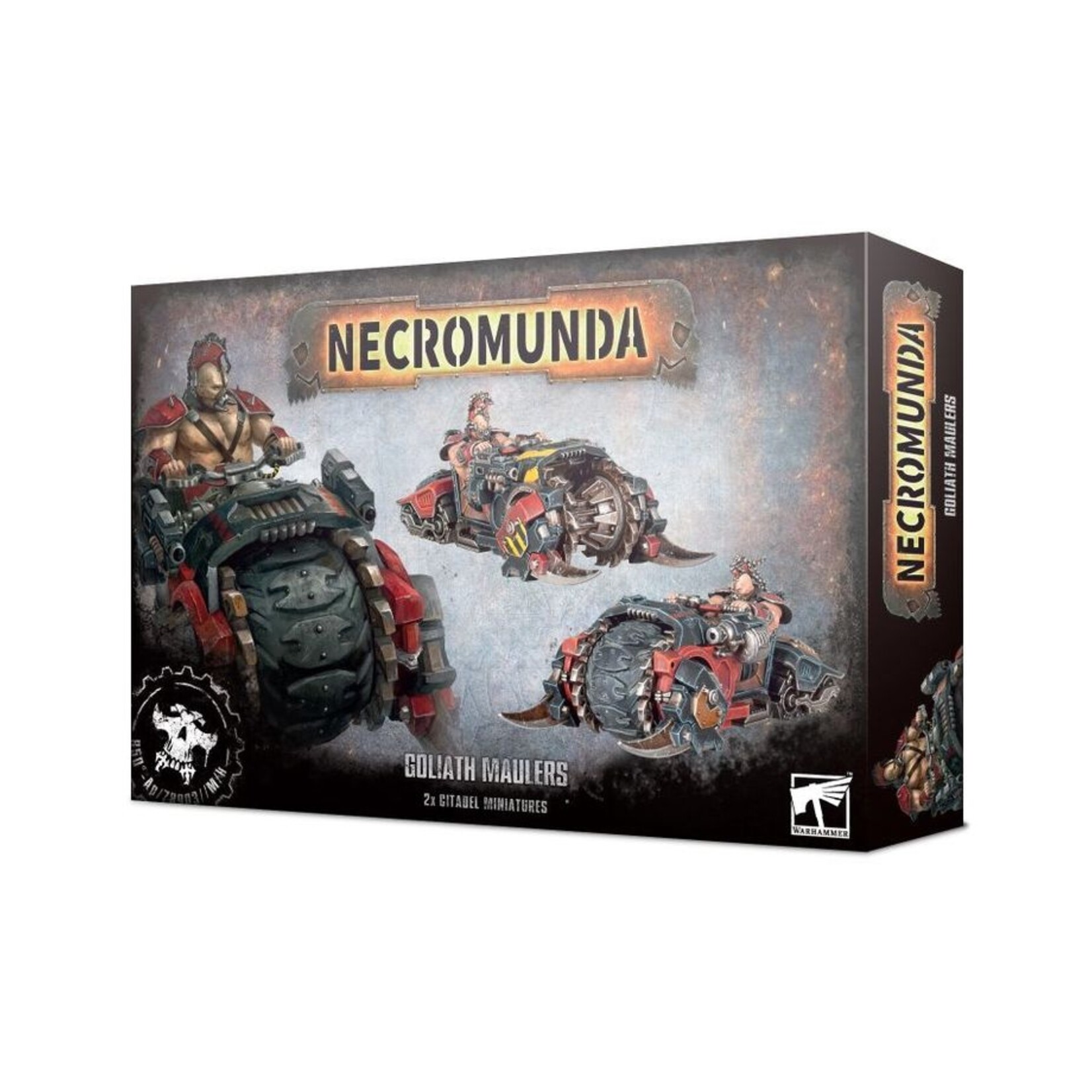 necromunda Necromunda: Goliath Maulers