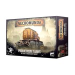 necromunda Necr Promethium Tanks On Cargo-8 Trailer