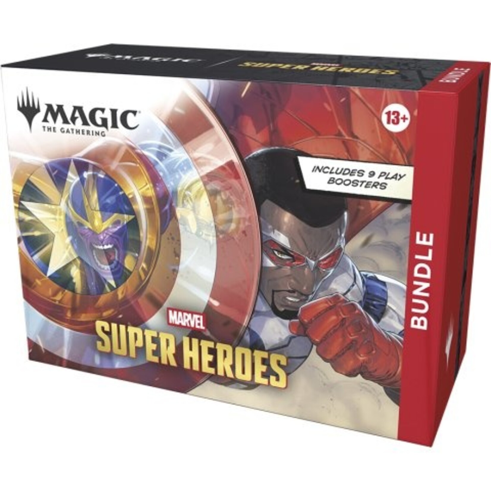 Magic the gathering ( Preorder: Ships - 19/06 ) Magic: The Gathering | Marvel Super Heroes Fat Pack Bundle