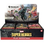 Magic the gathering ( Preorder: Ships - 19/06 ) Magic: The Gathering | Marvel Super Heroes Play Booster Box