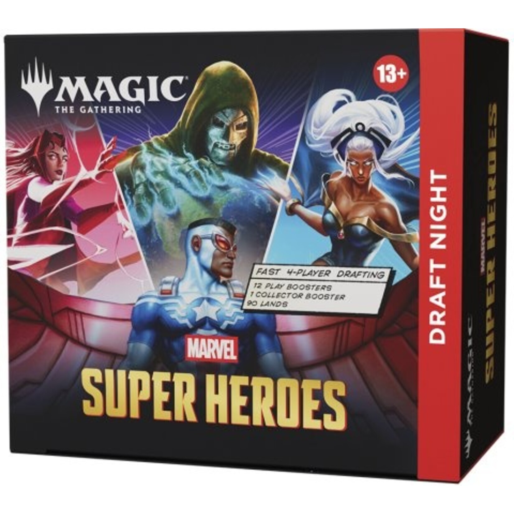 Magic the gathering Marvel Super Heroes - Draft Night