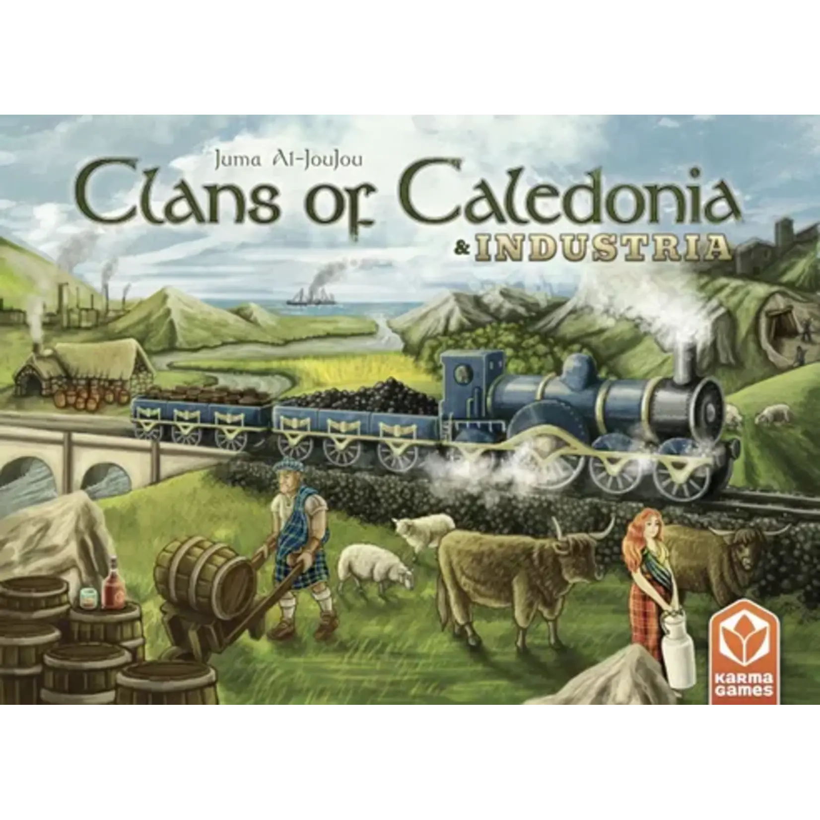 karma games Clans of Caledonia Industria Bundle (Base Game + Expansion)