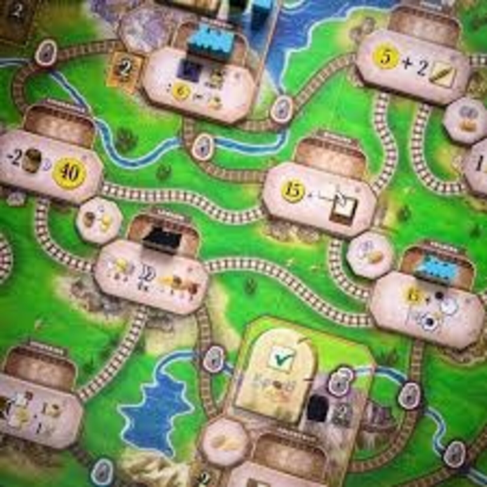 karma games Clans of Caledonia Industria Bundle (Base Game + Expansion)