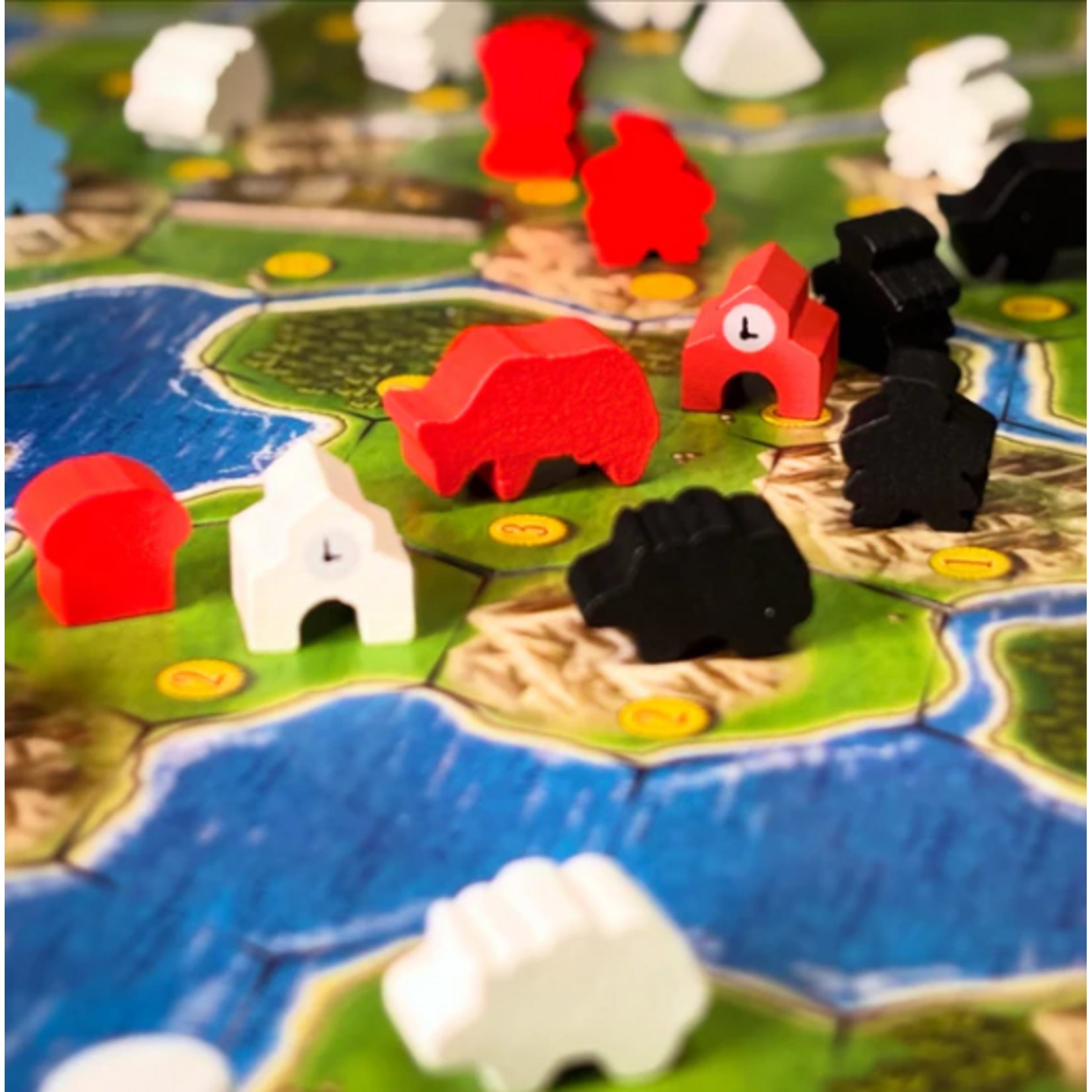 karma games Clans of Caledonia Industria Bundle (Base Game + Expansion)