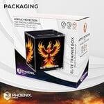 phoenix Shield Acrylic Case Magnetic - Booster Box - Phoenix Shield - Pokemon