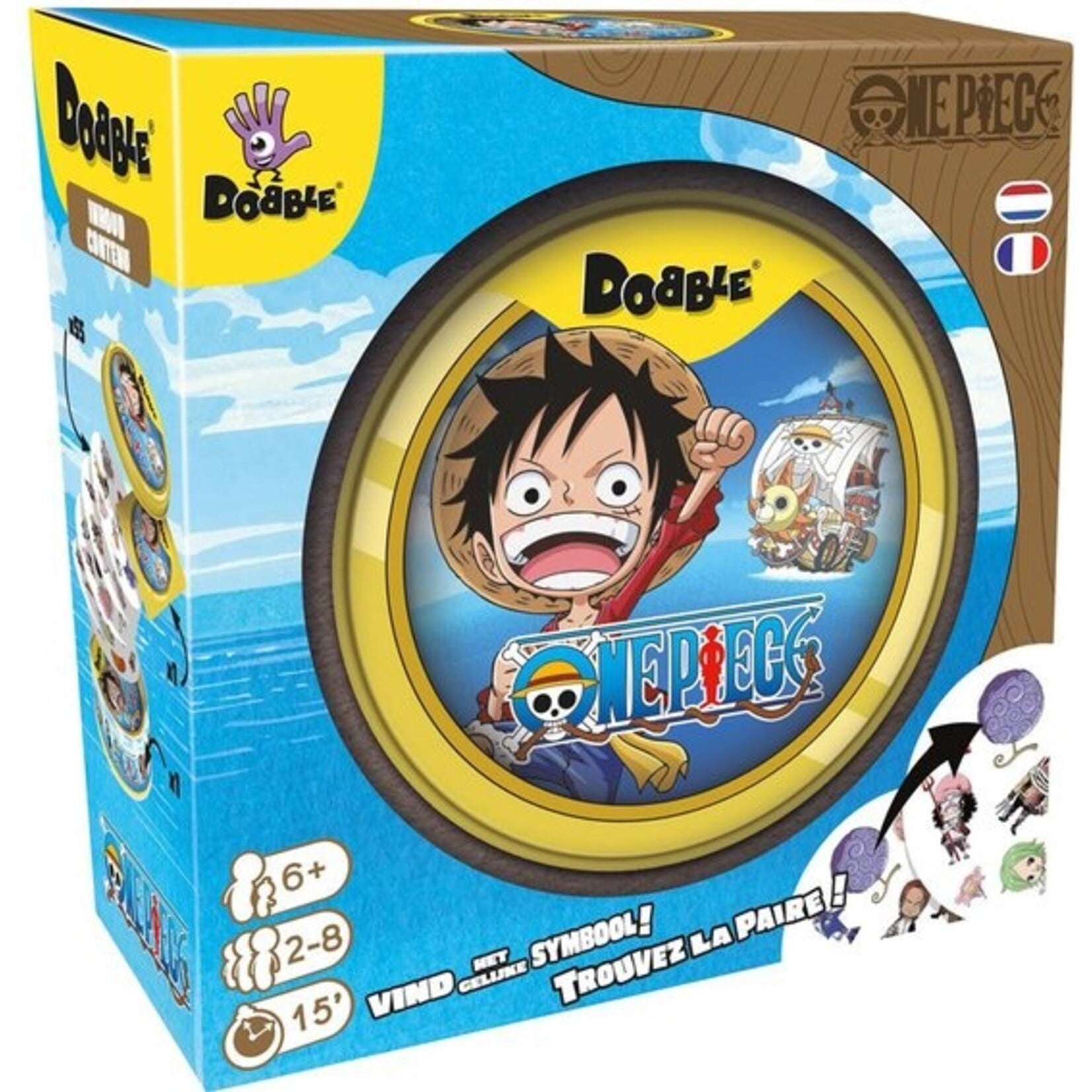Zygo matic Dobble One Piece | FR/NL