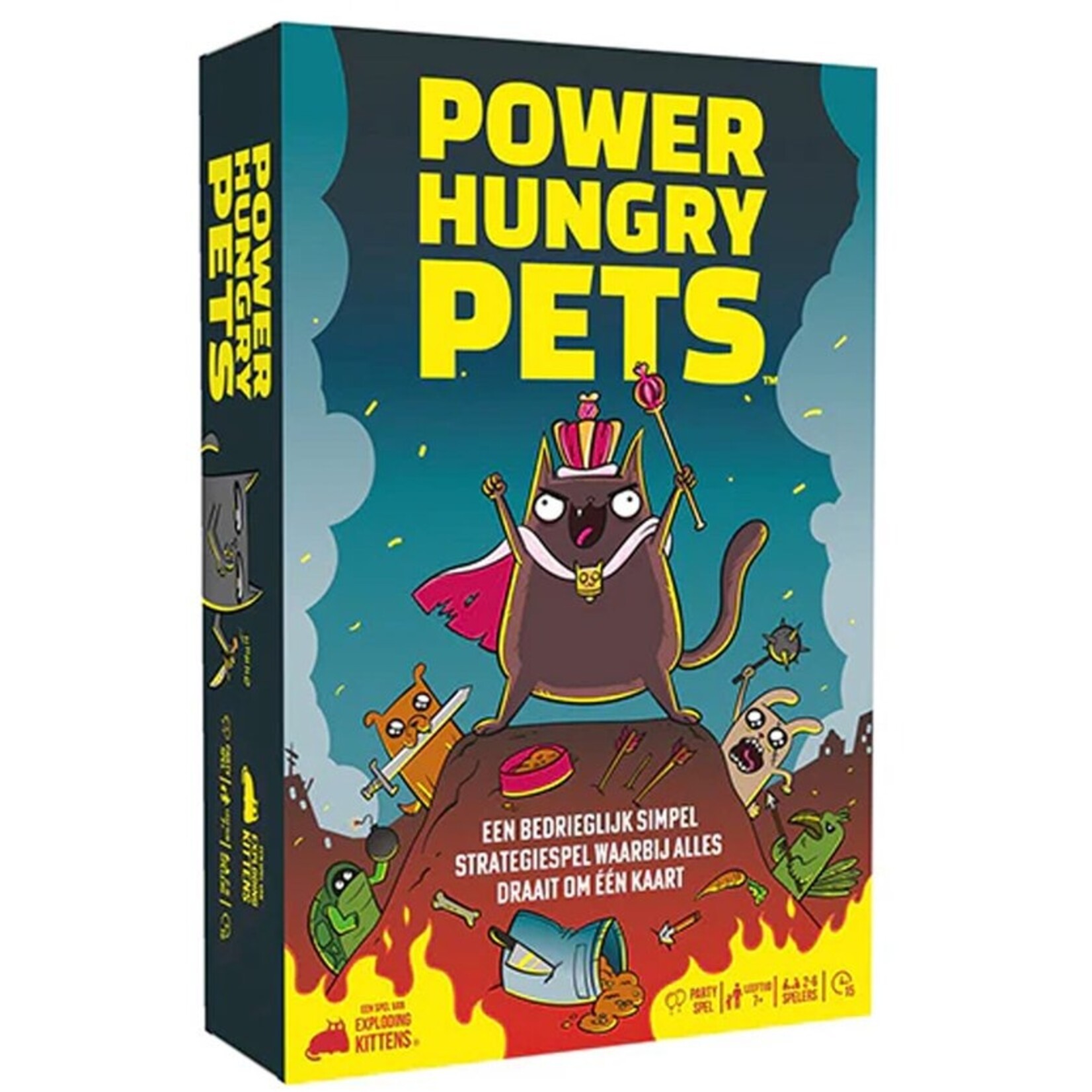 explodingkittens Power Hungry Pets | NL