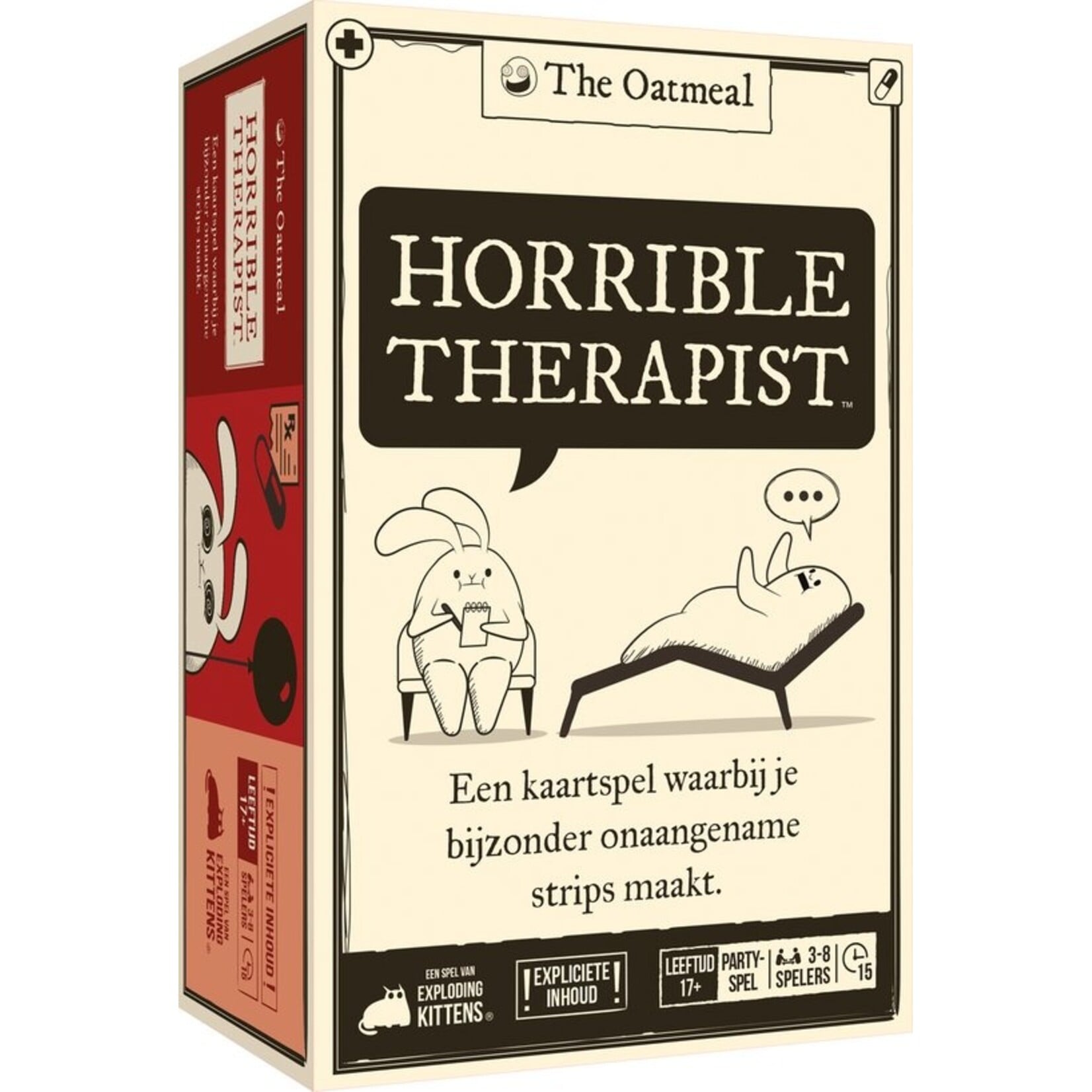 explodingkittens Horrible Therapist | NL