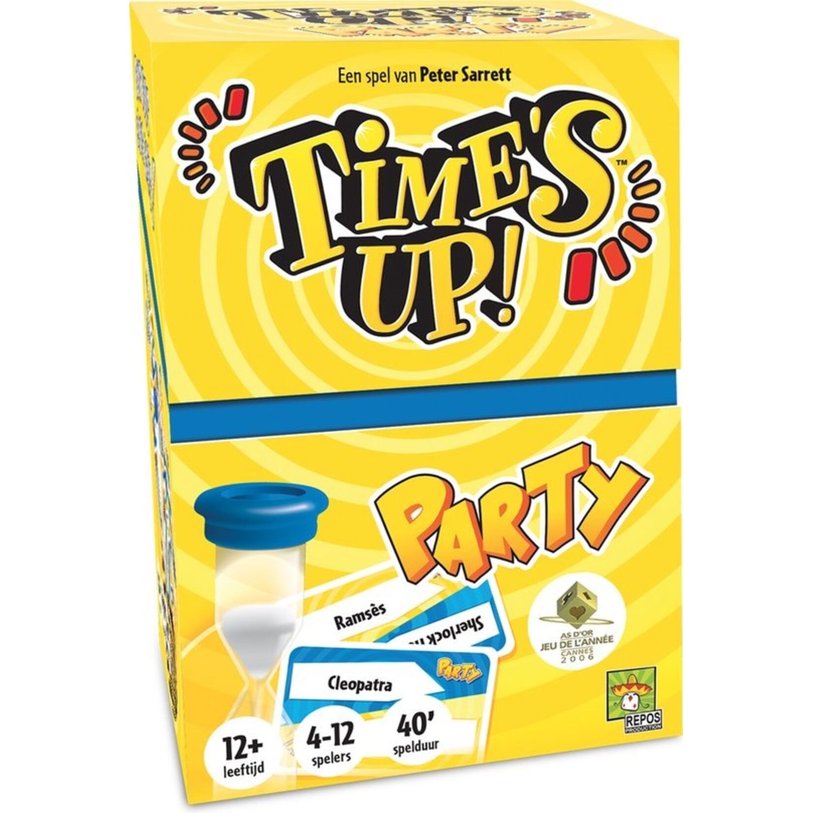 Zygo matic Time's Up! - Party 1 - Geel | NL