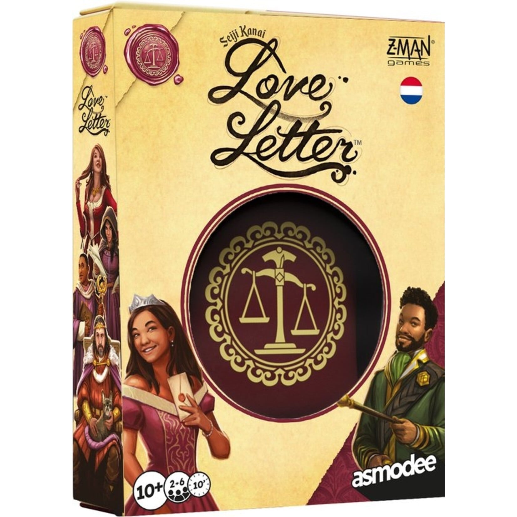 Zman Games Love Letter | NL