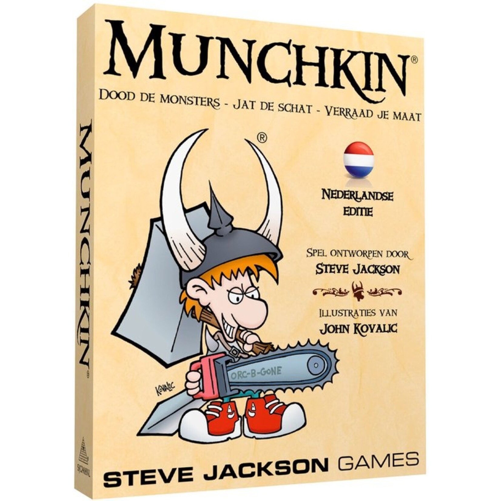 Steve Jackson Games Munchkin I | NL