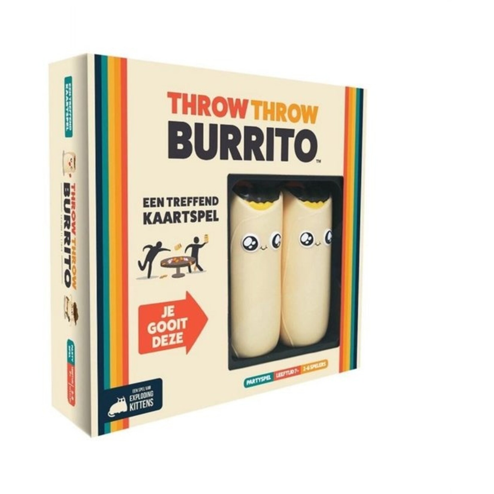 explodingkittens Throw Throw Burrito | NL