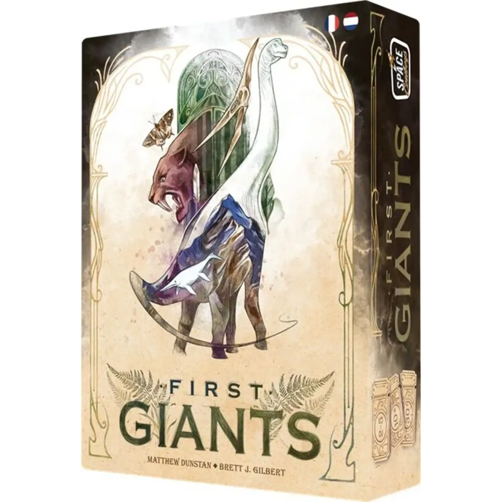 space cowboys First Giants | FR/NL