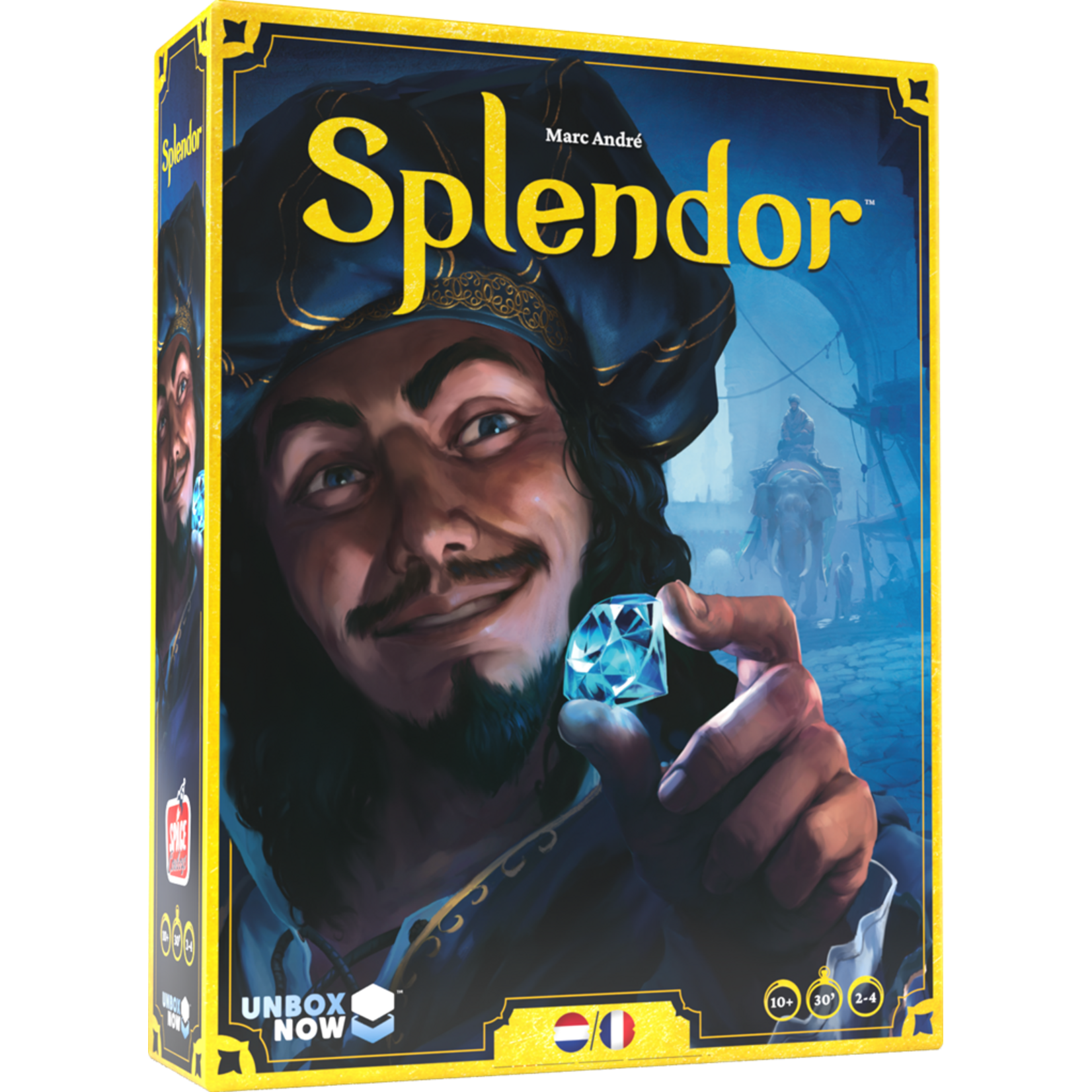 space cowboys Splendor Refresh | FR/NL
