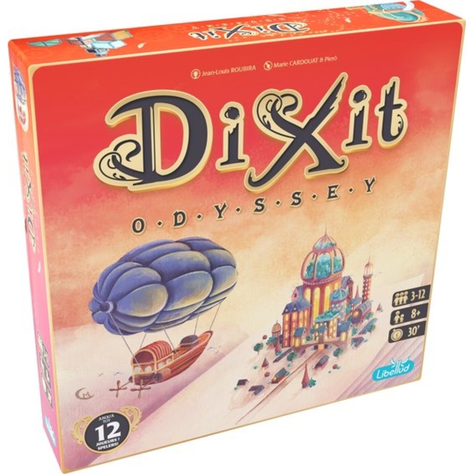 libellub Dixit Odyssey Refresh | FR/NL