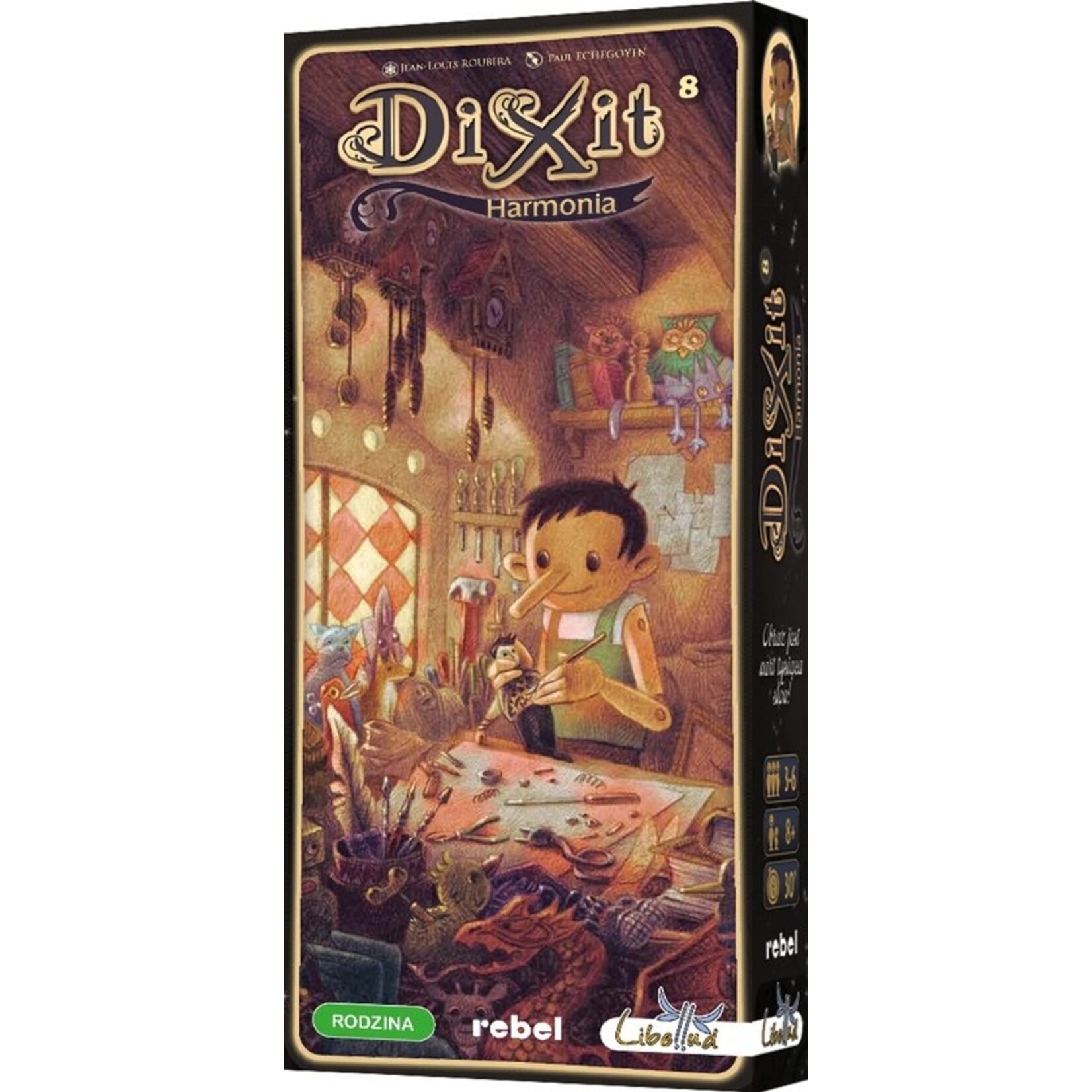 libellub Dixit - Ext. 08 Harmonies | FR/NL/EN/DE
