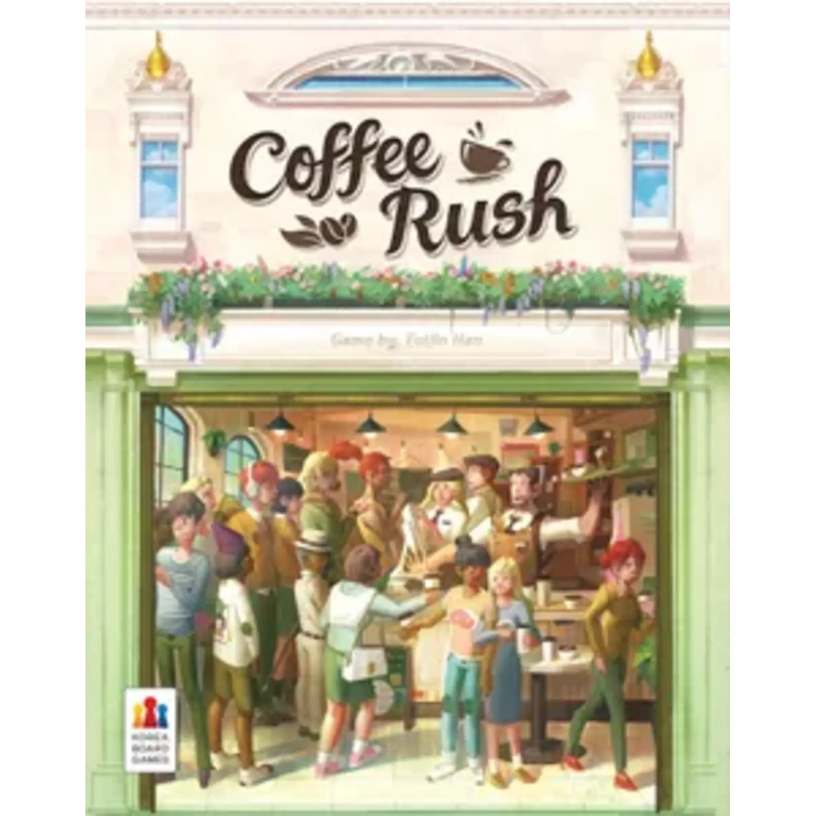 korea boardgames Coffee Rush | FR/NL