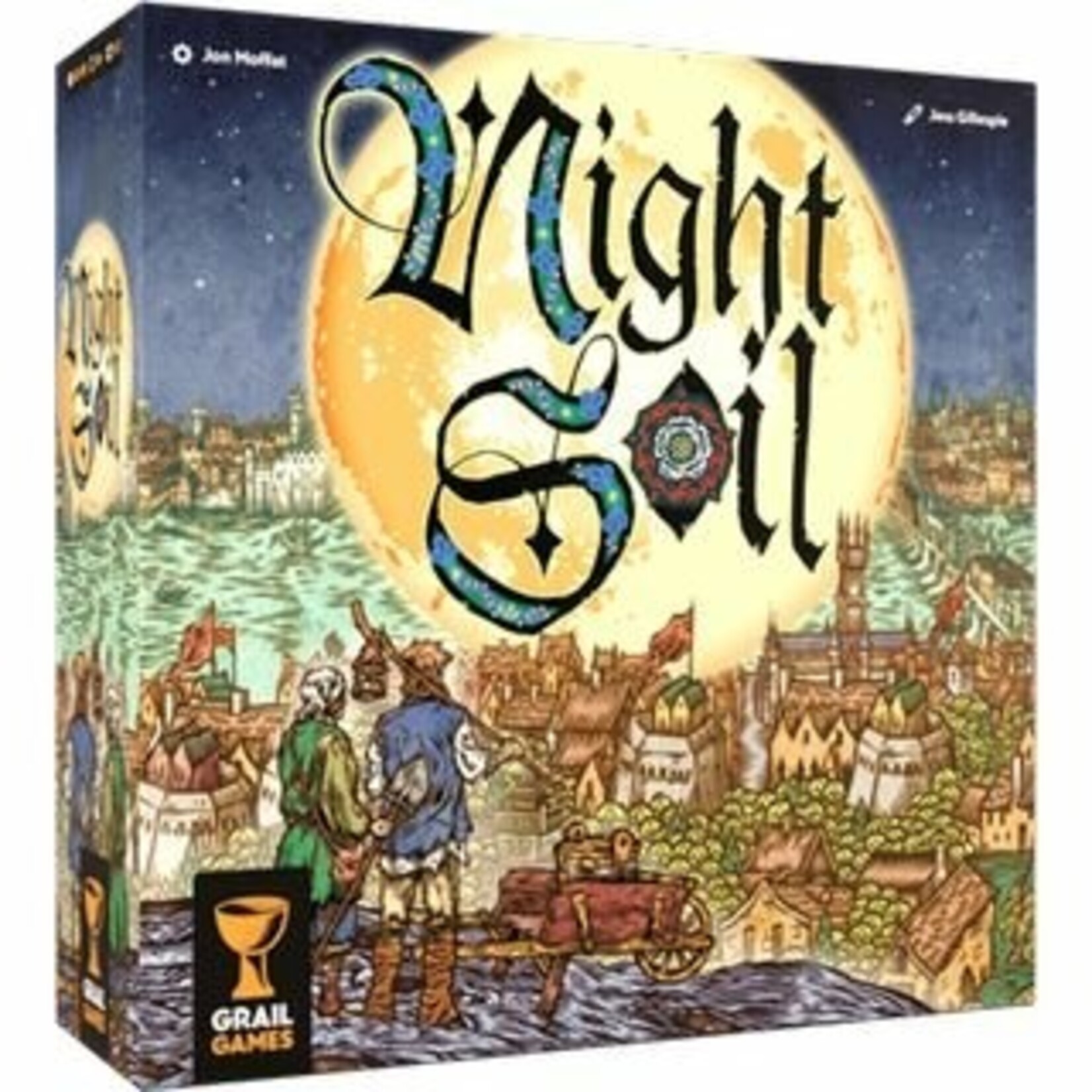 grail games Night Soil | EN