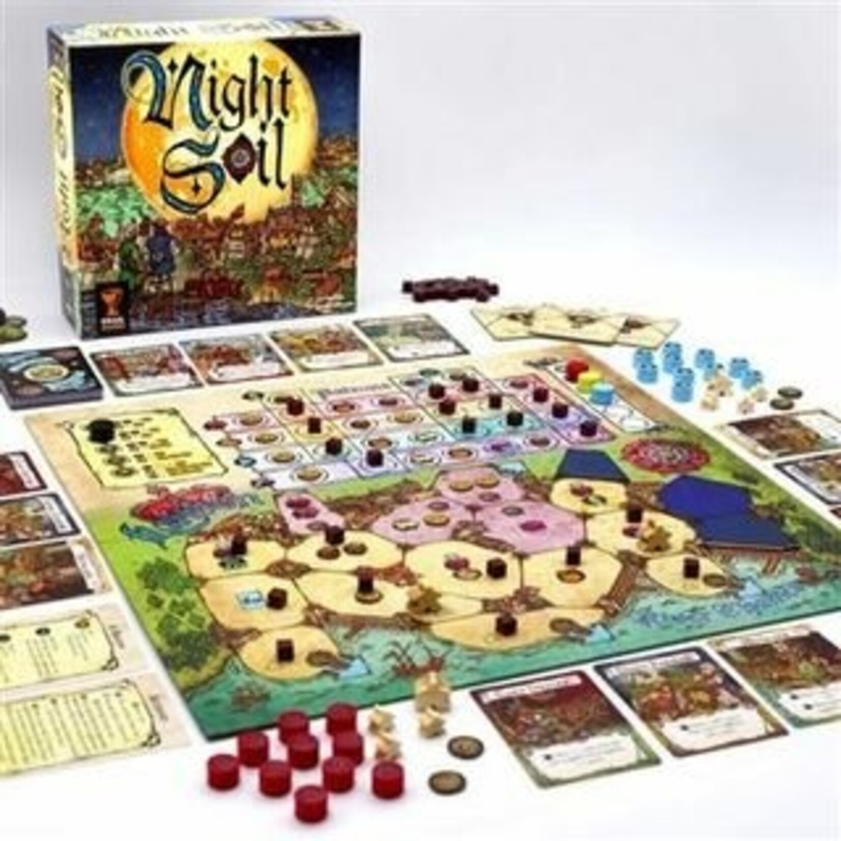 grail games Night Soil | EN