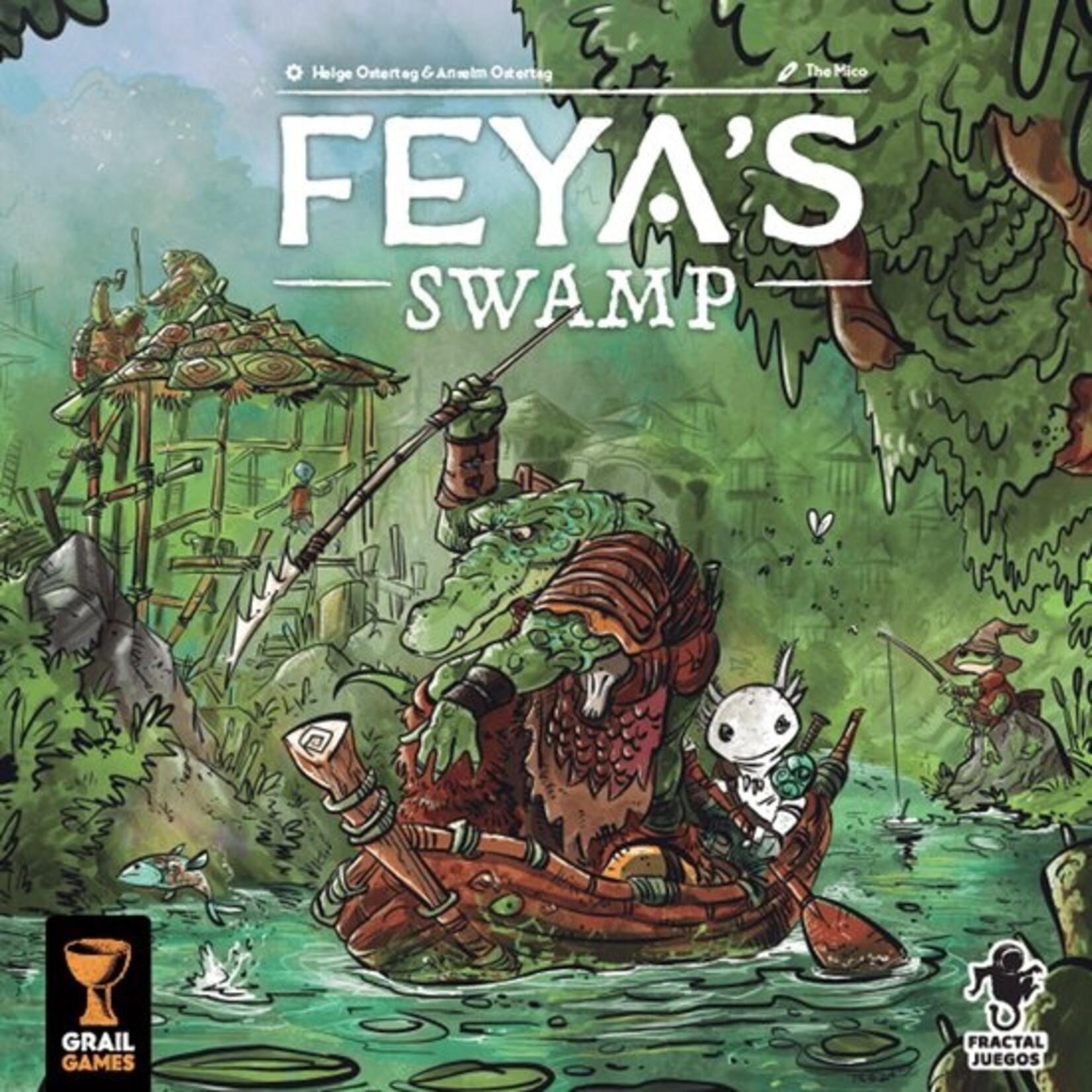 fractal juegos Feya's Swamp | FR/EN
