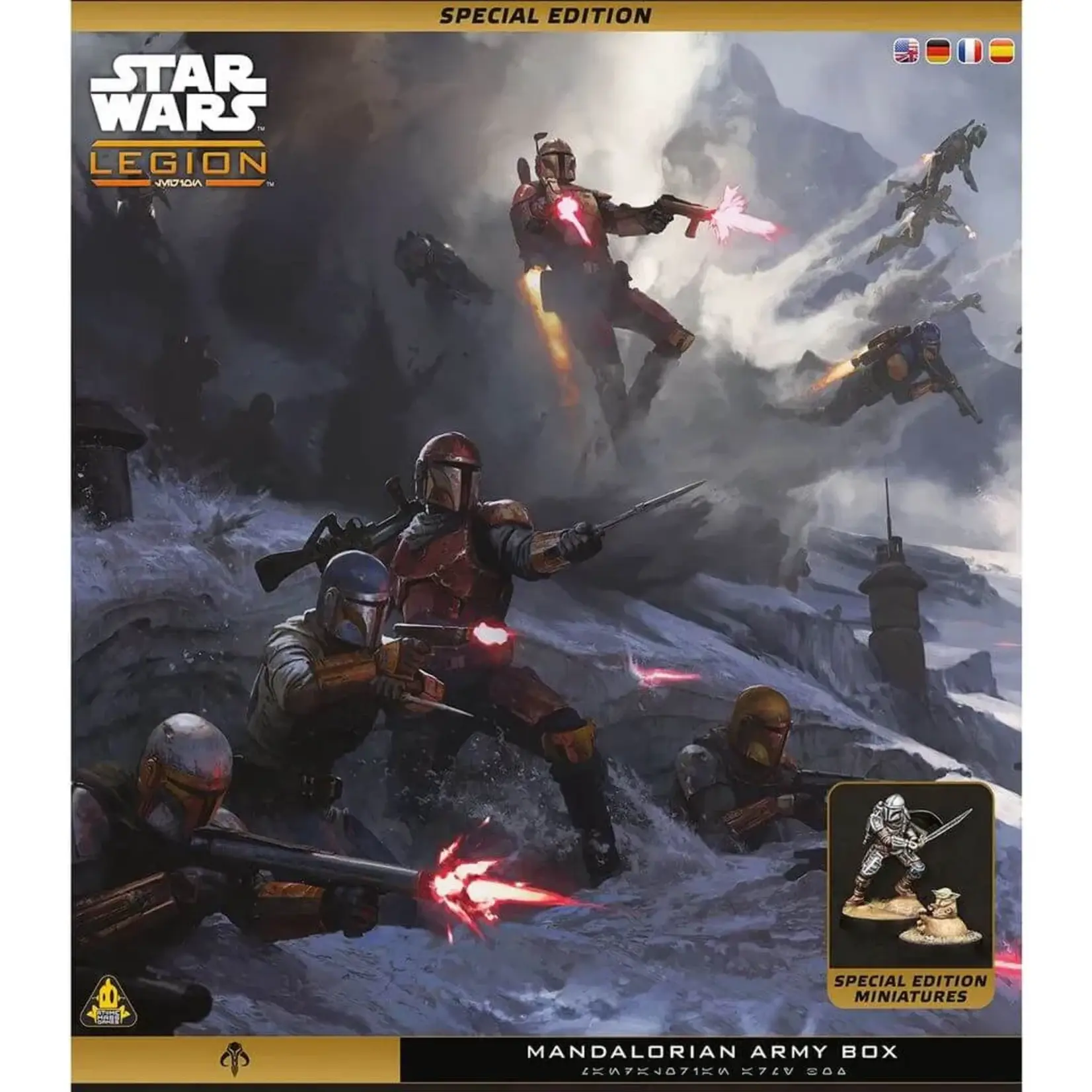 Star wars: Legion Star Wars Legion - Mandalorian Special Edition Army Box - EN/DE/SP/FR