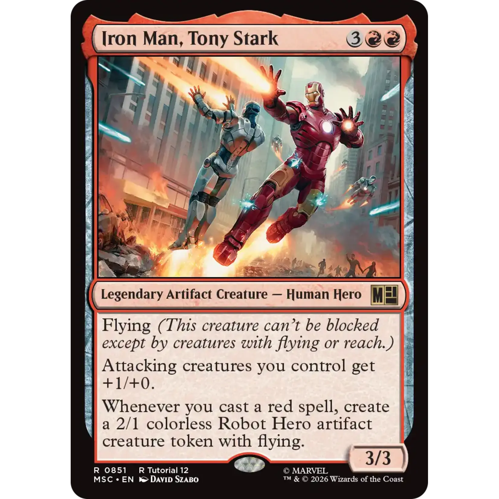 Magic the gathering Marvel Super Heroes - Beginner Box