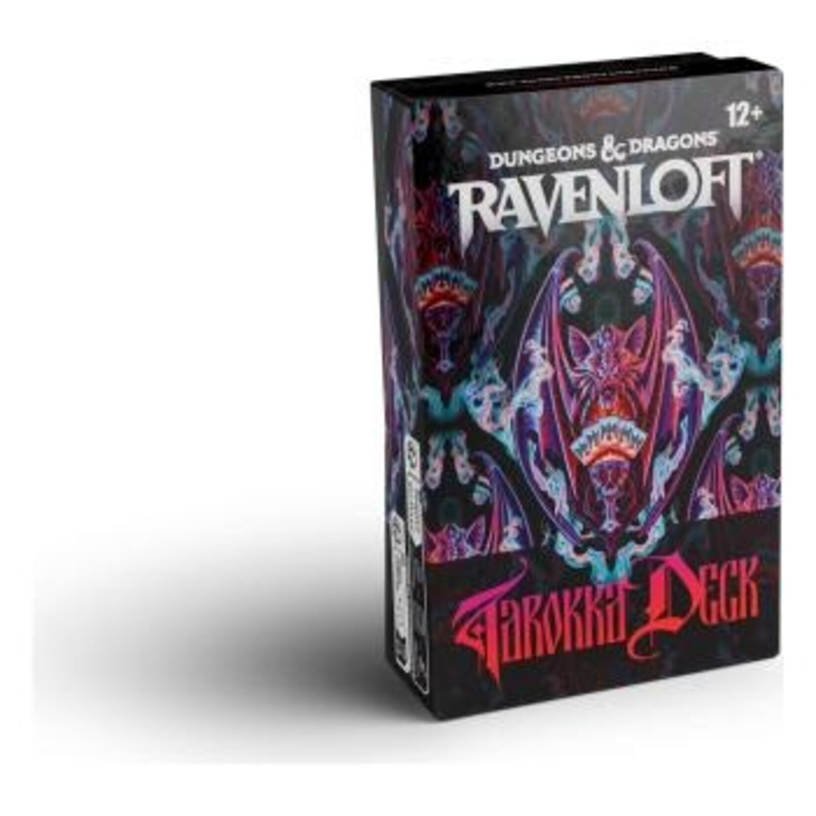 wizards of the coast D&D Ravenloft: Horrors Within Tarokka Deck - EN