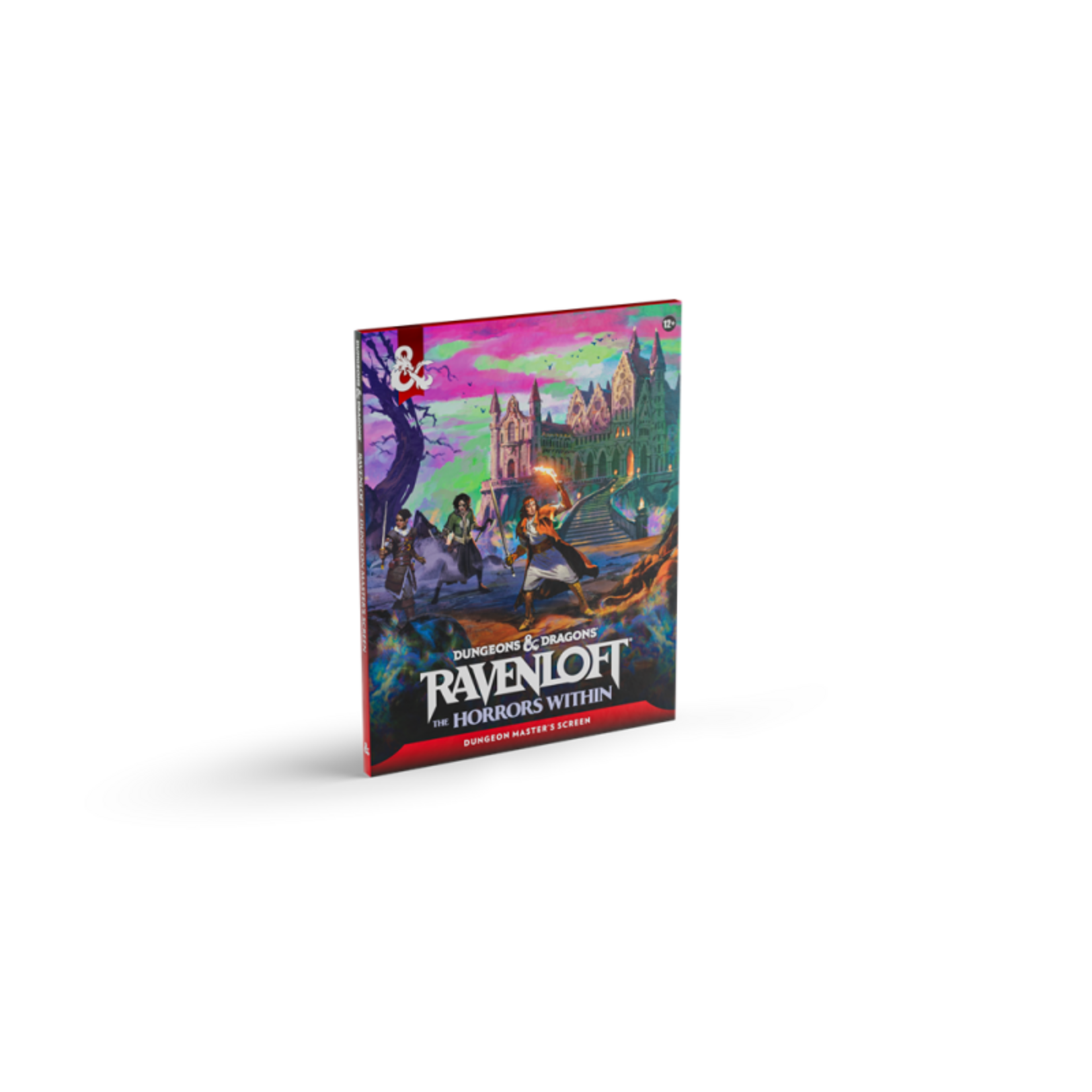 wizards of the coast D&D Ravenloft: Horrors Within DM Screen - EN