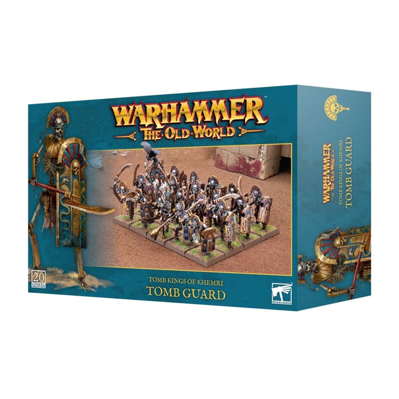 warhammer the old world Tomb Kings Of Khemri: Tomb Guard