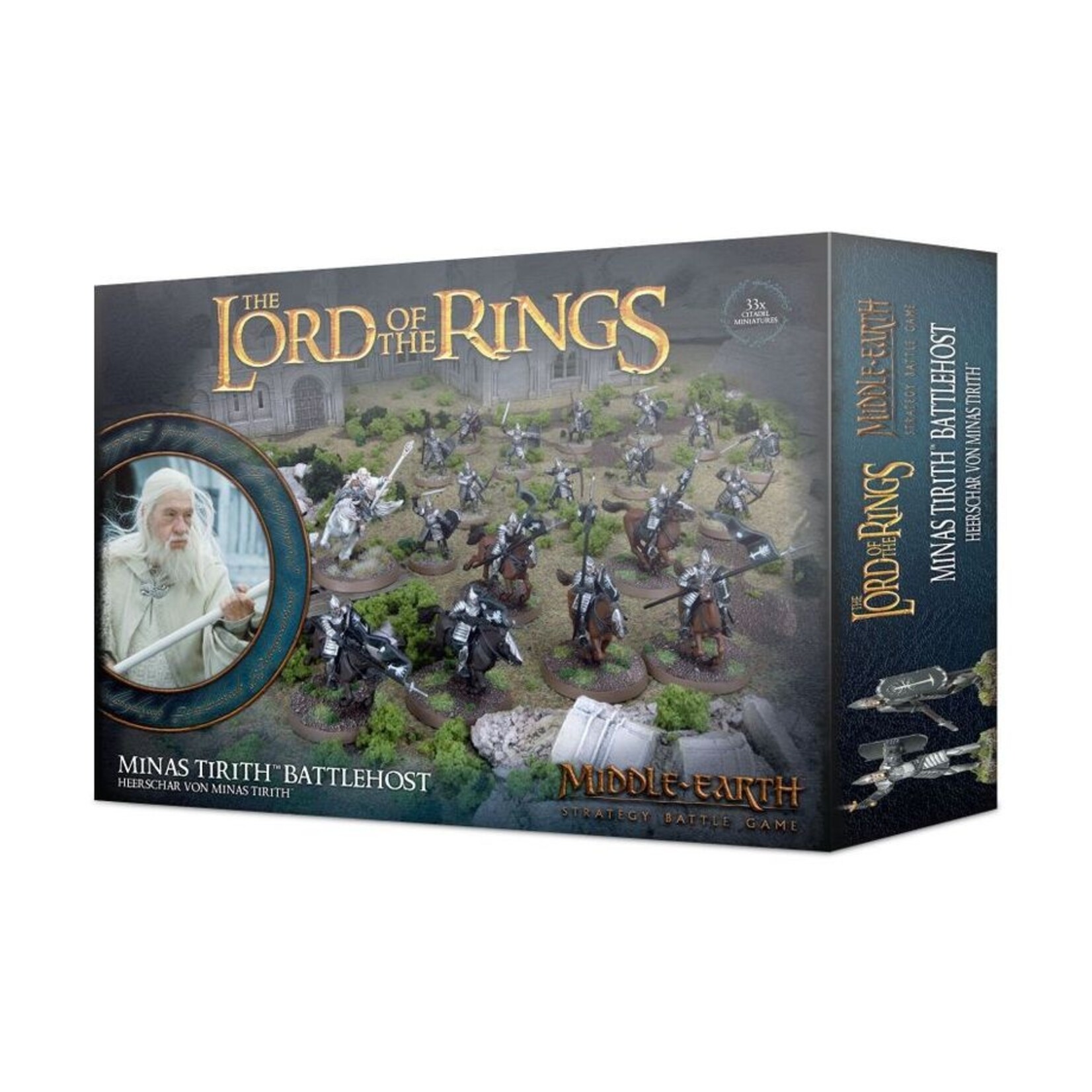 M-E Sbg: Minas Tirith Battlehost