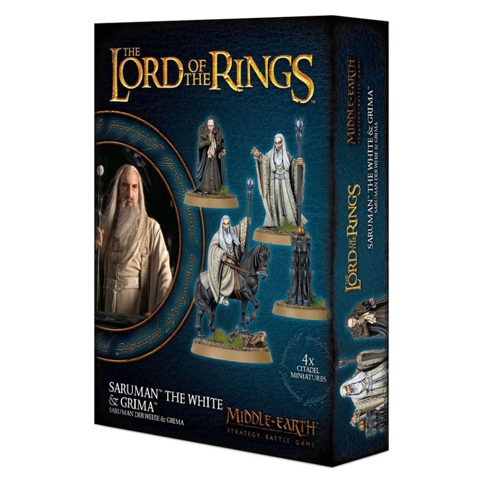 Saruman The White & Grima
