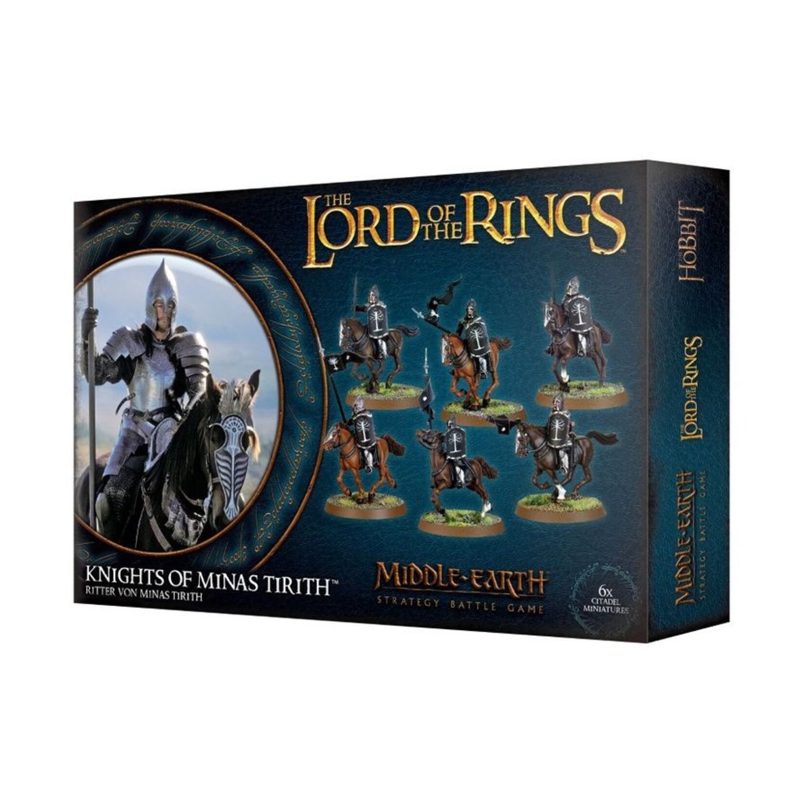 warhammer: middle earth Lotr: Knights Of Minas Tirith