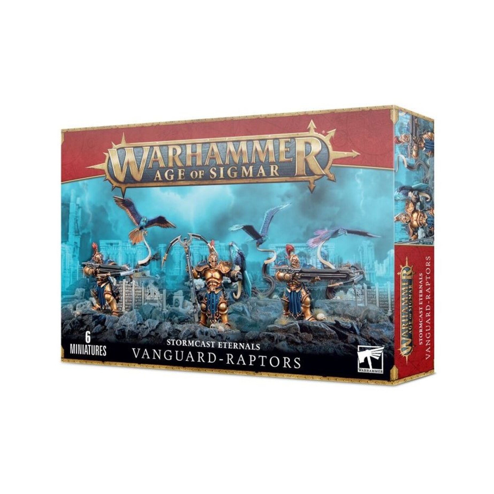 Stormcast Eternals: Vanguard-Raptors