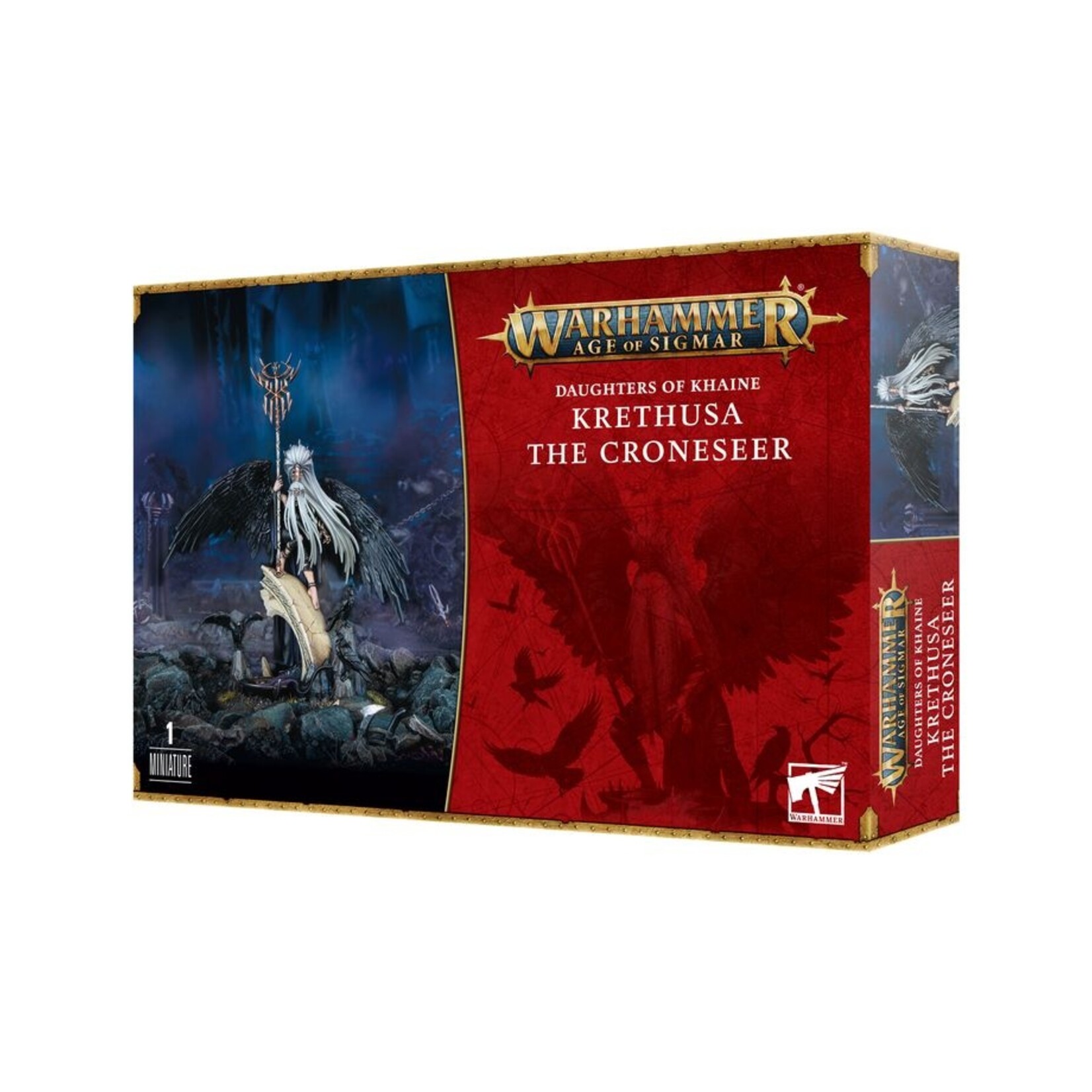 Daughters/Khaine: Krethusa The Croneseer