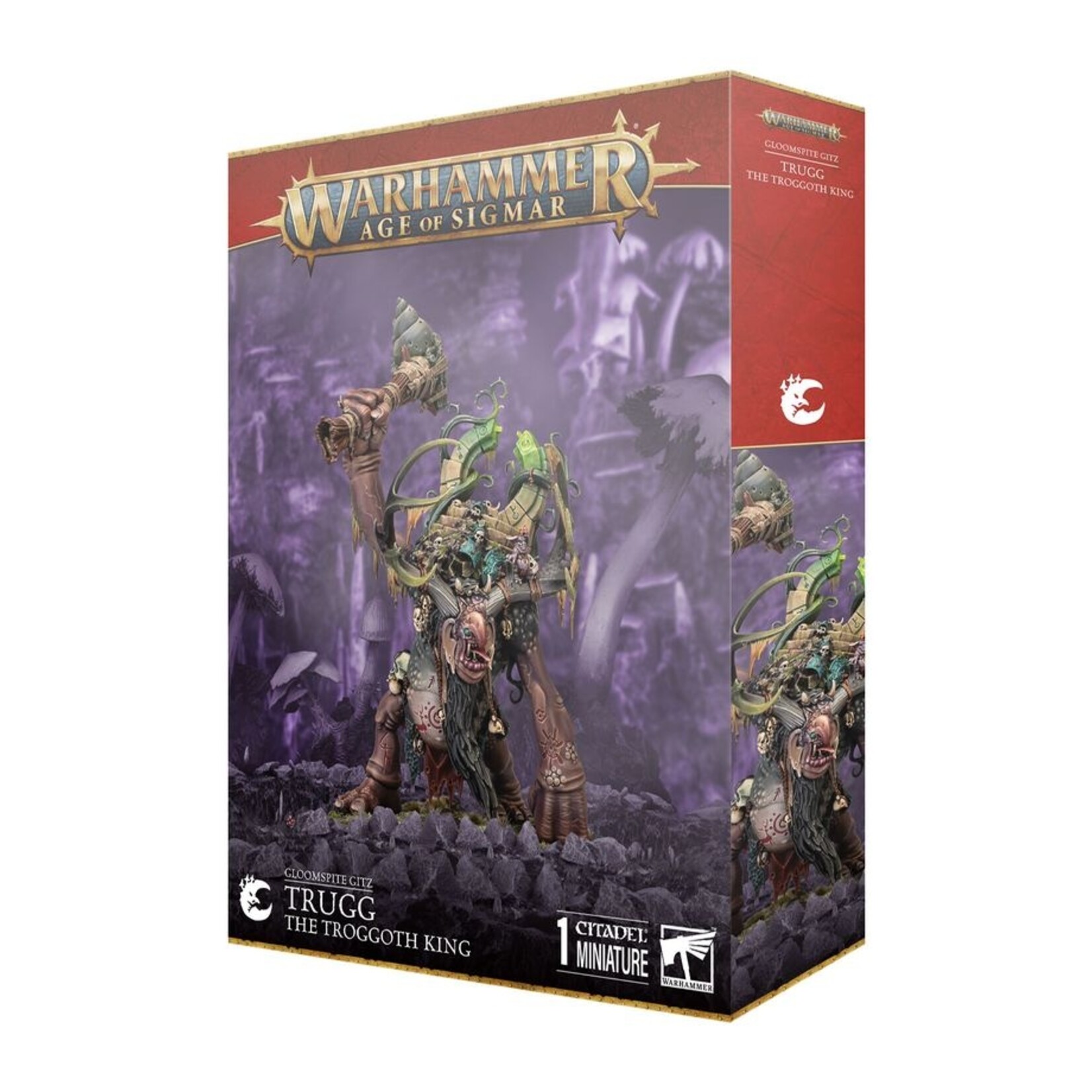 Gloomspite Gitz: Trugg The Troggoth King