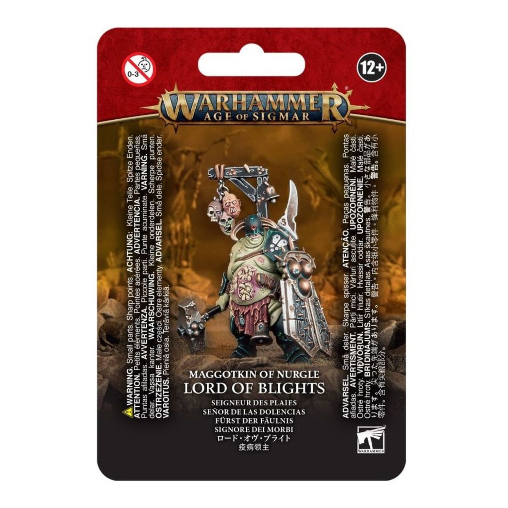 Maggotkin Of Nurgle Lord Of Blights