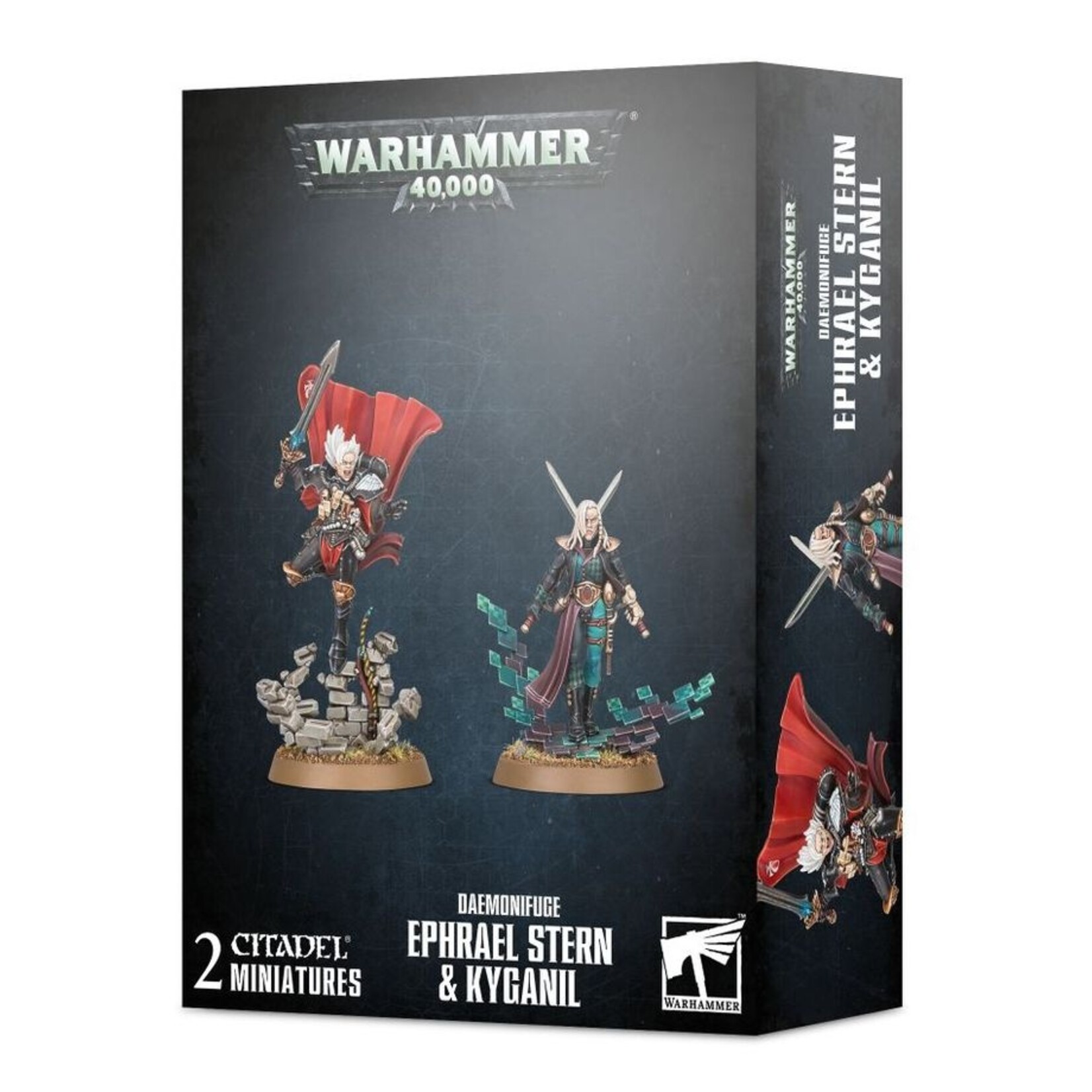 Adepta Sororitas Ephrael Stern & Kyganil