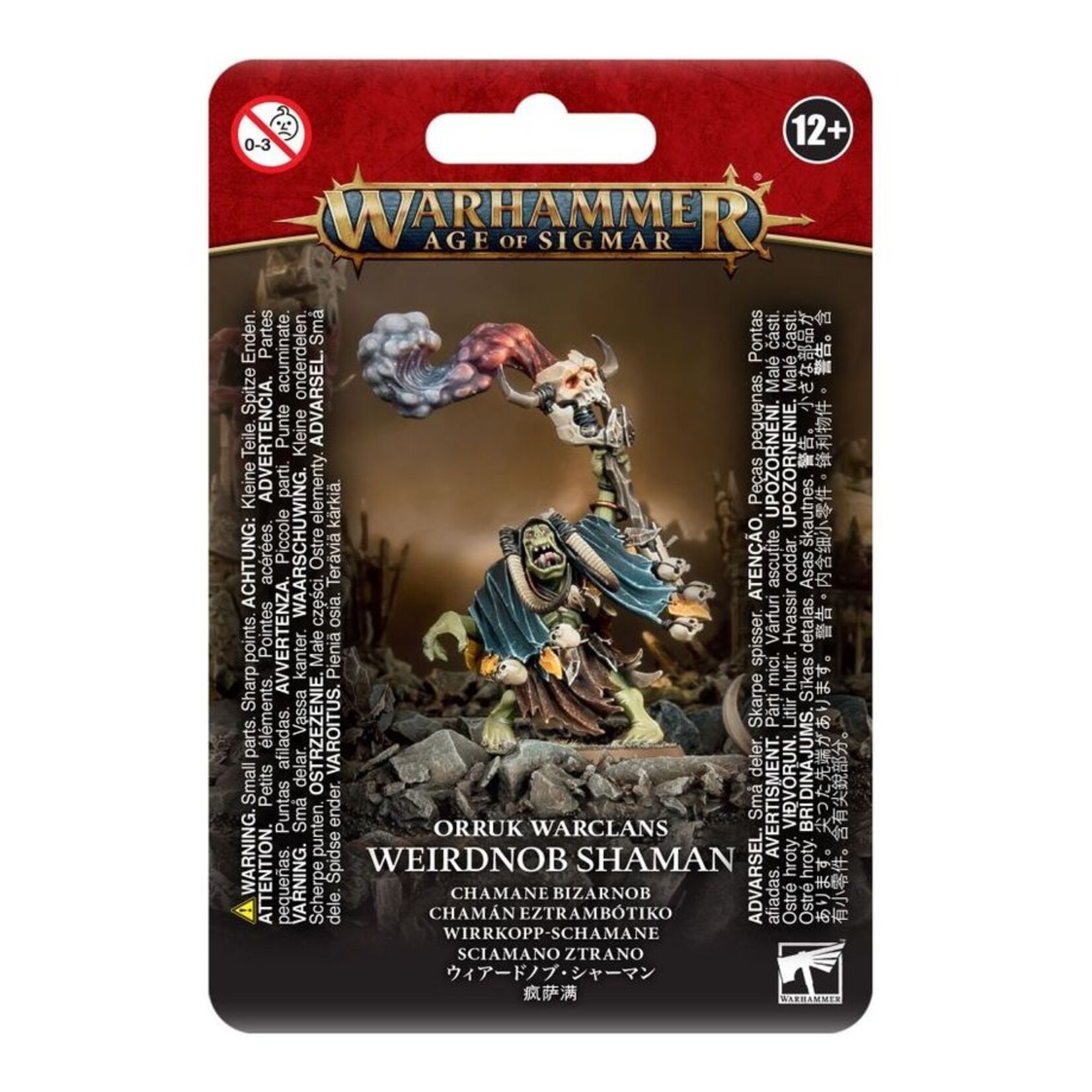 Orruk Warclans: Orruk Weirdnob Shaman